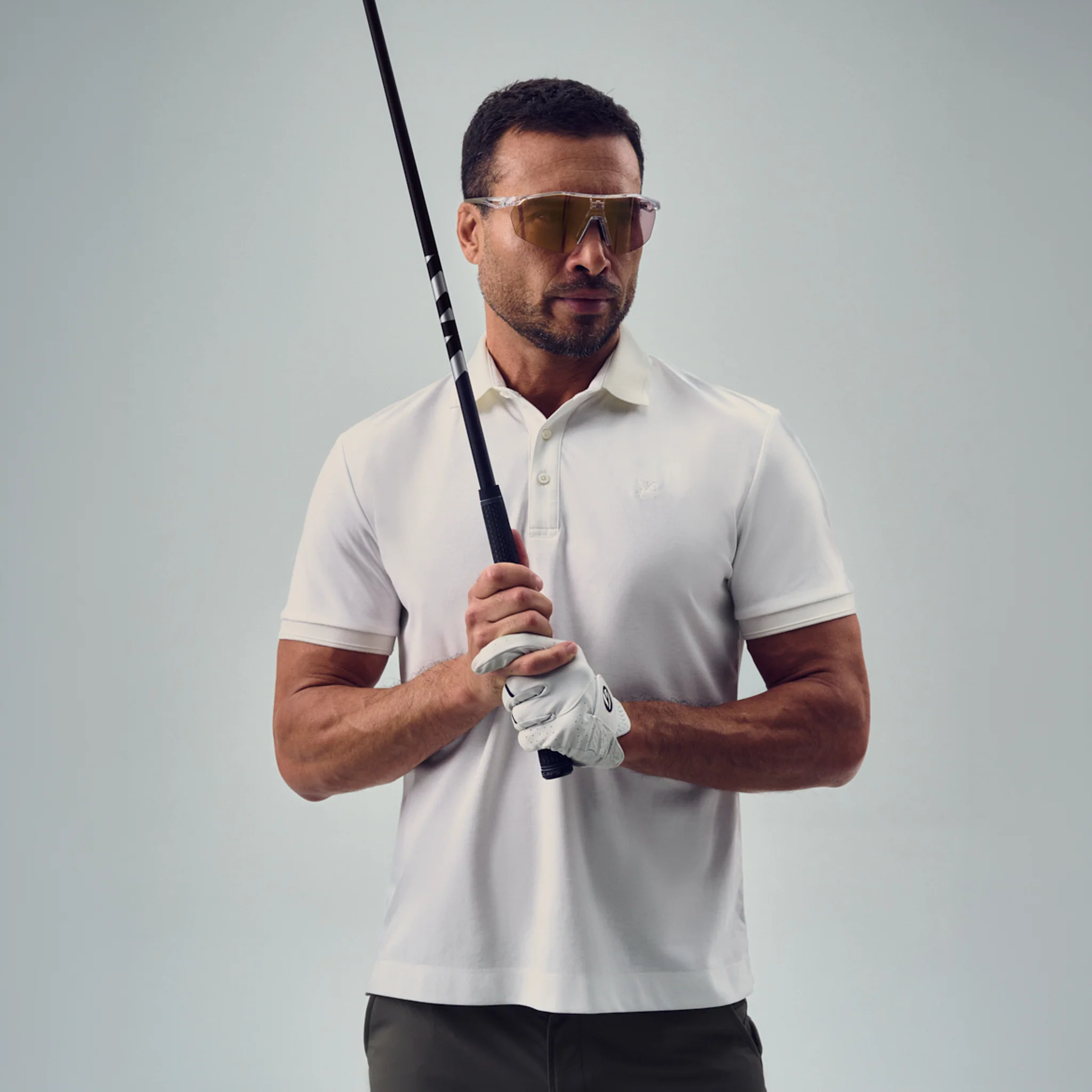 Aero Performance Polo - White