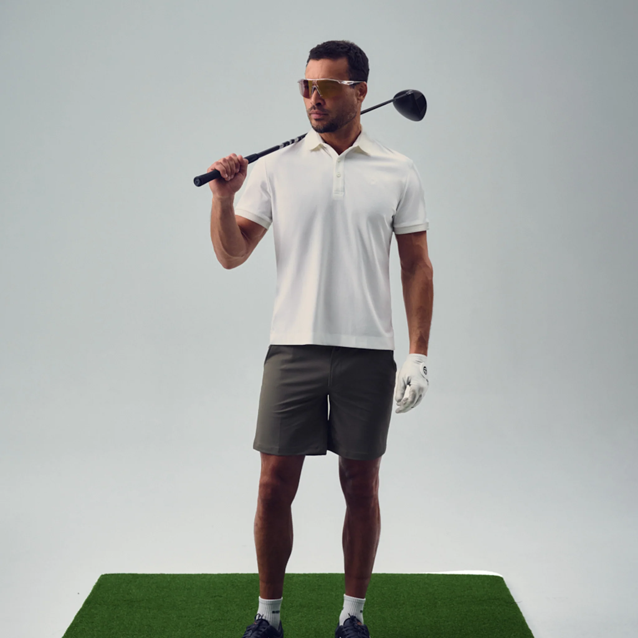 Aero Performance Polo - White - Image 6