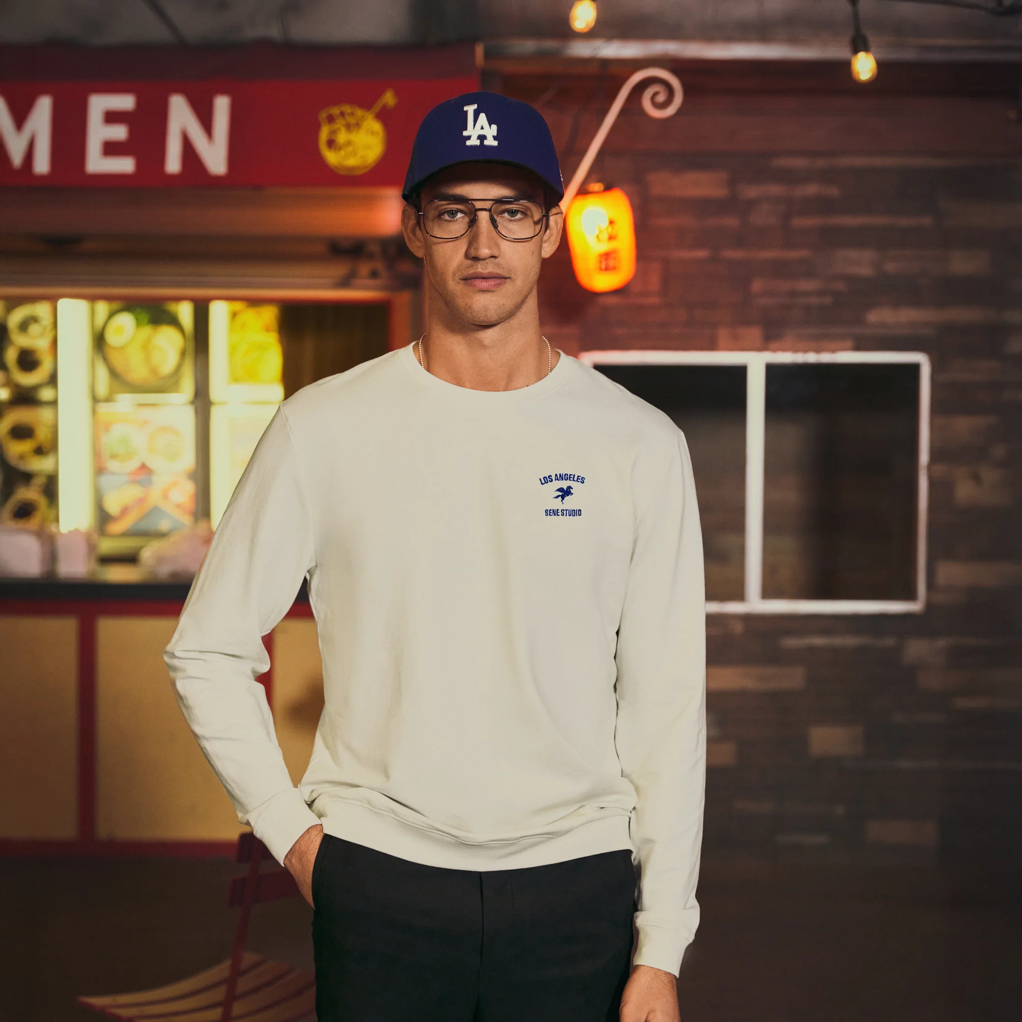 Angeleno Cumulus Pullover