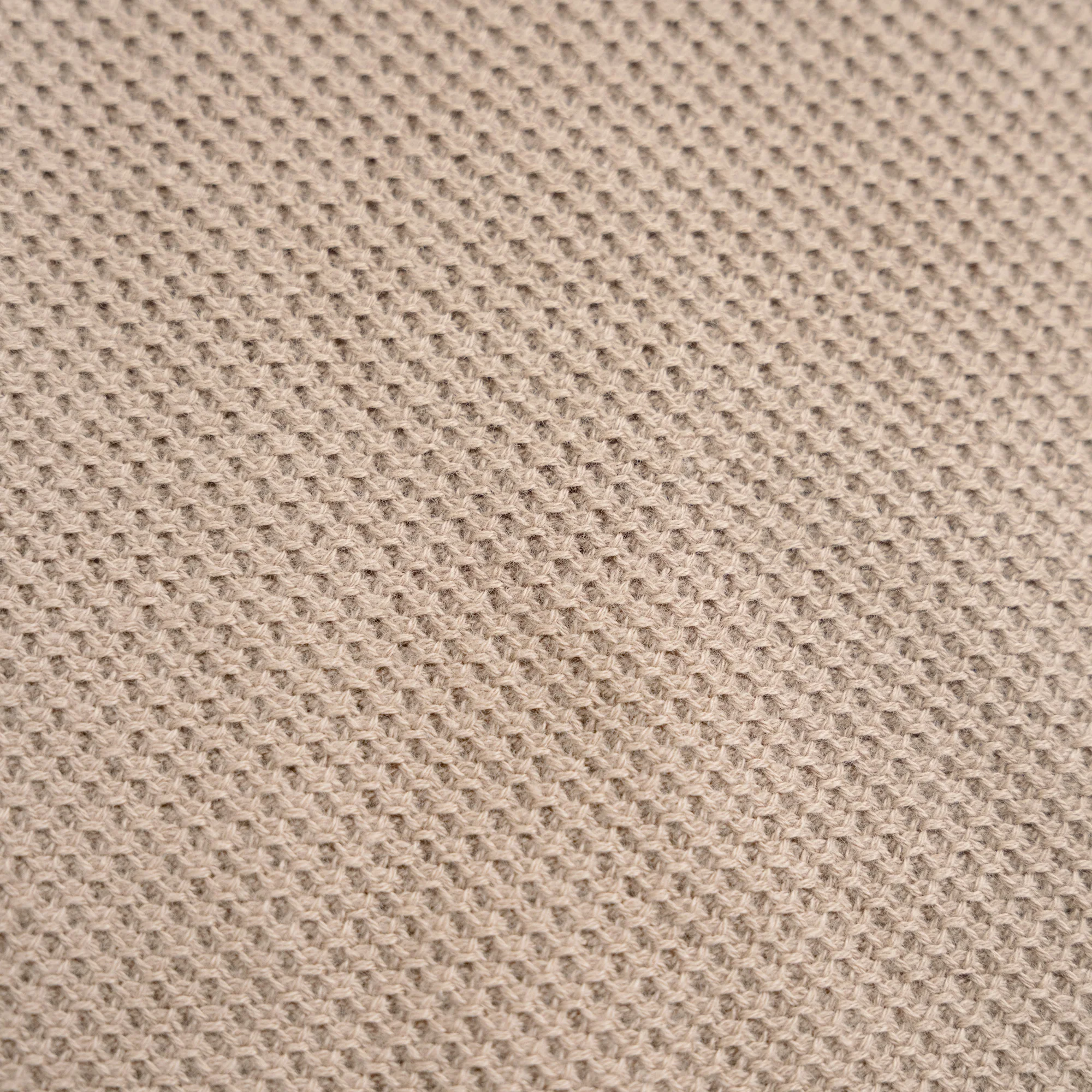 Buttonless Knit Polo - Toffee - Image 4