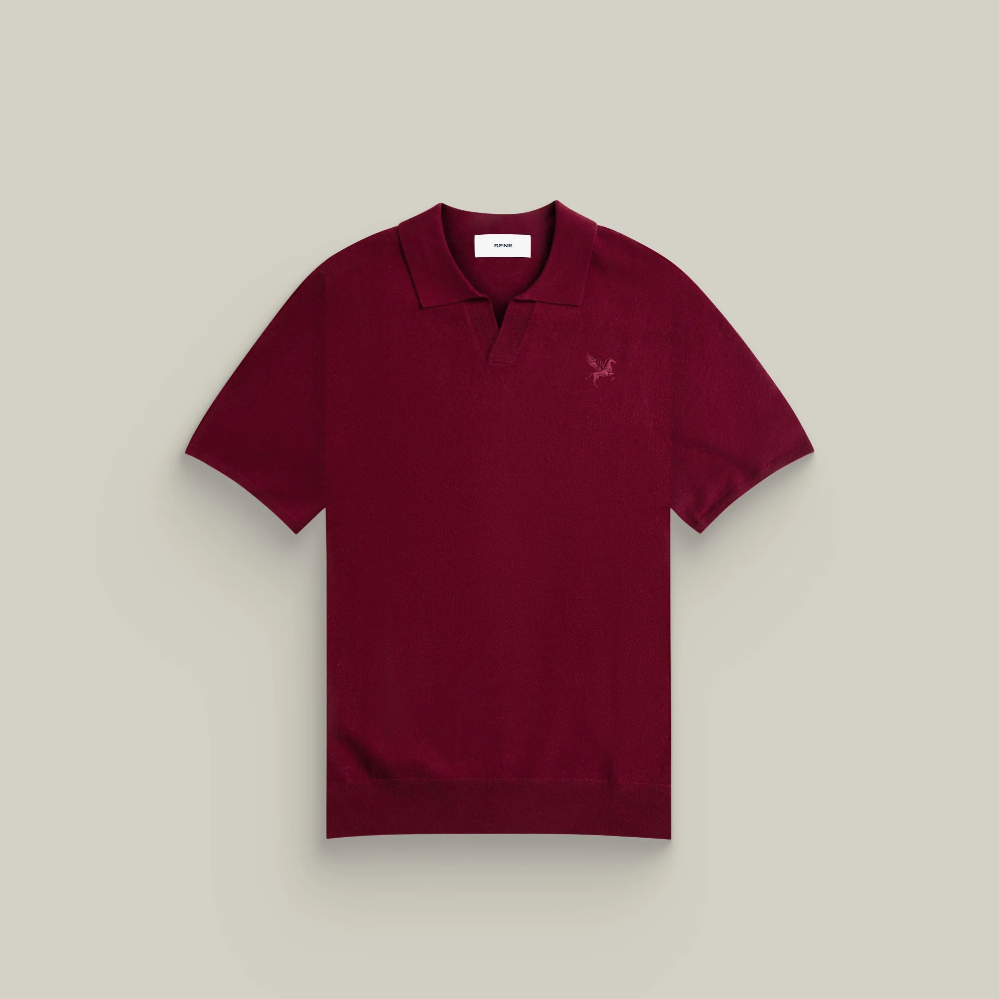 Cashmere Sweater Polo - Image 9