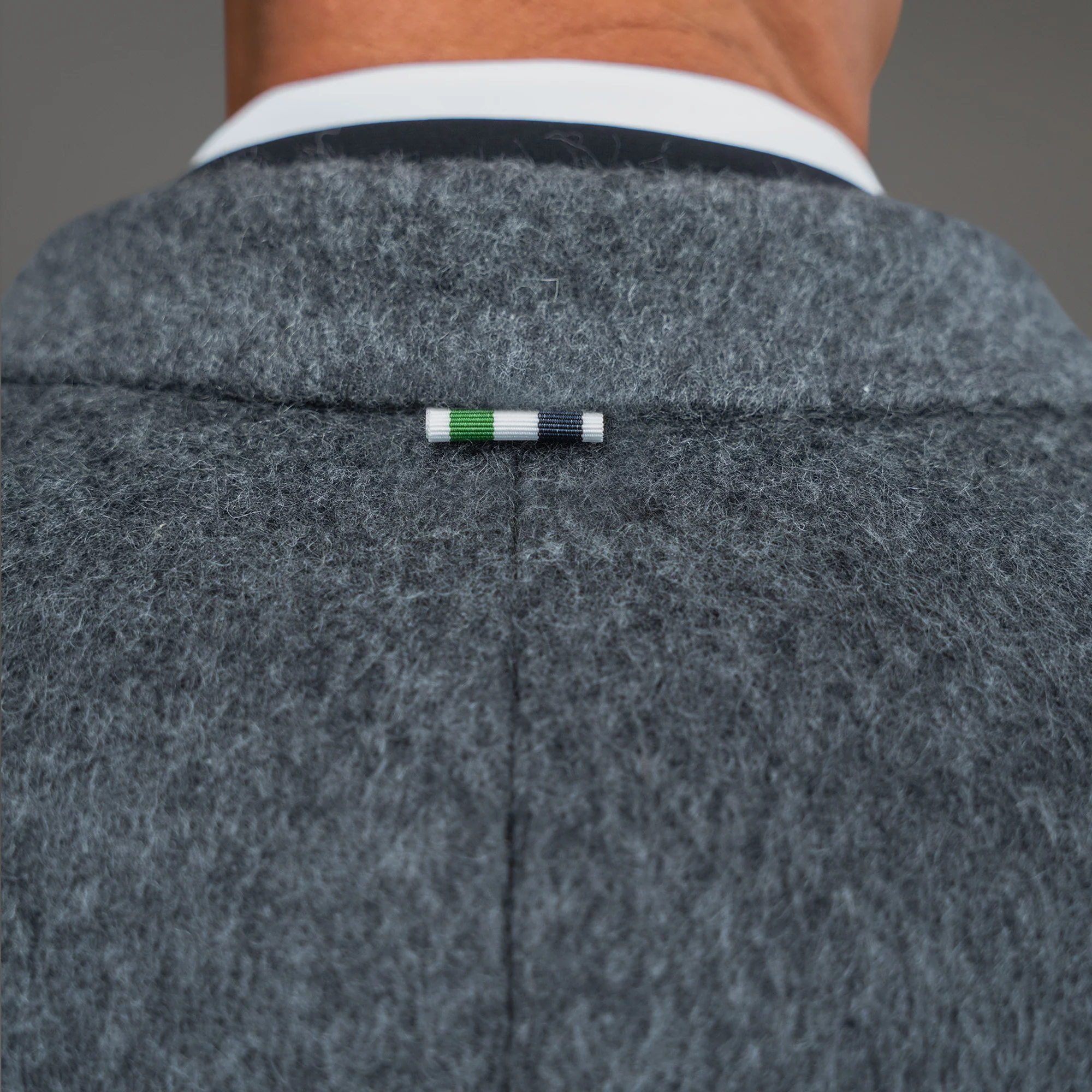Classic Wool Silk Overcoat - Image 32