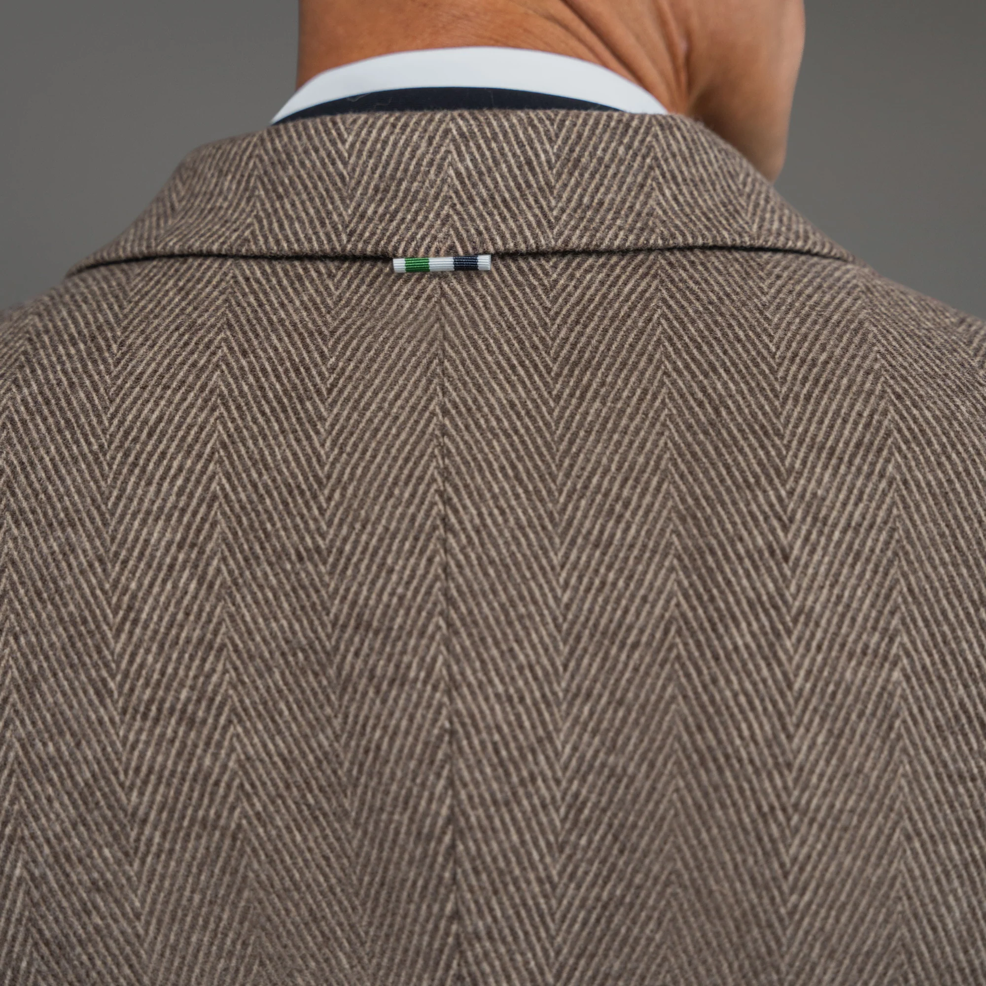 Classic Wool Silk Overcoat - Image 6