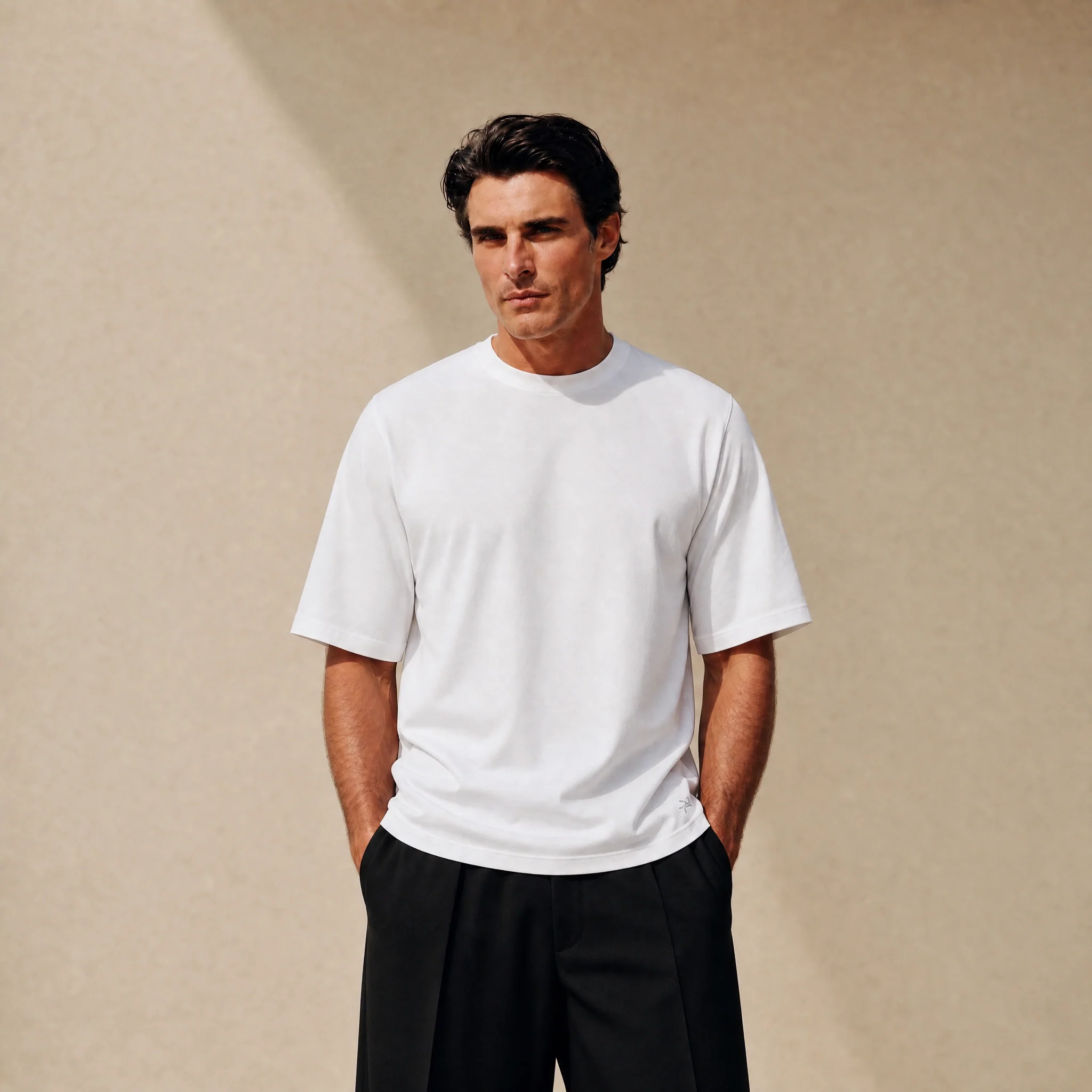 Cloud Oversized T-Shirt - White - Image 2