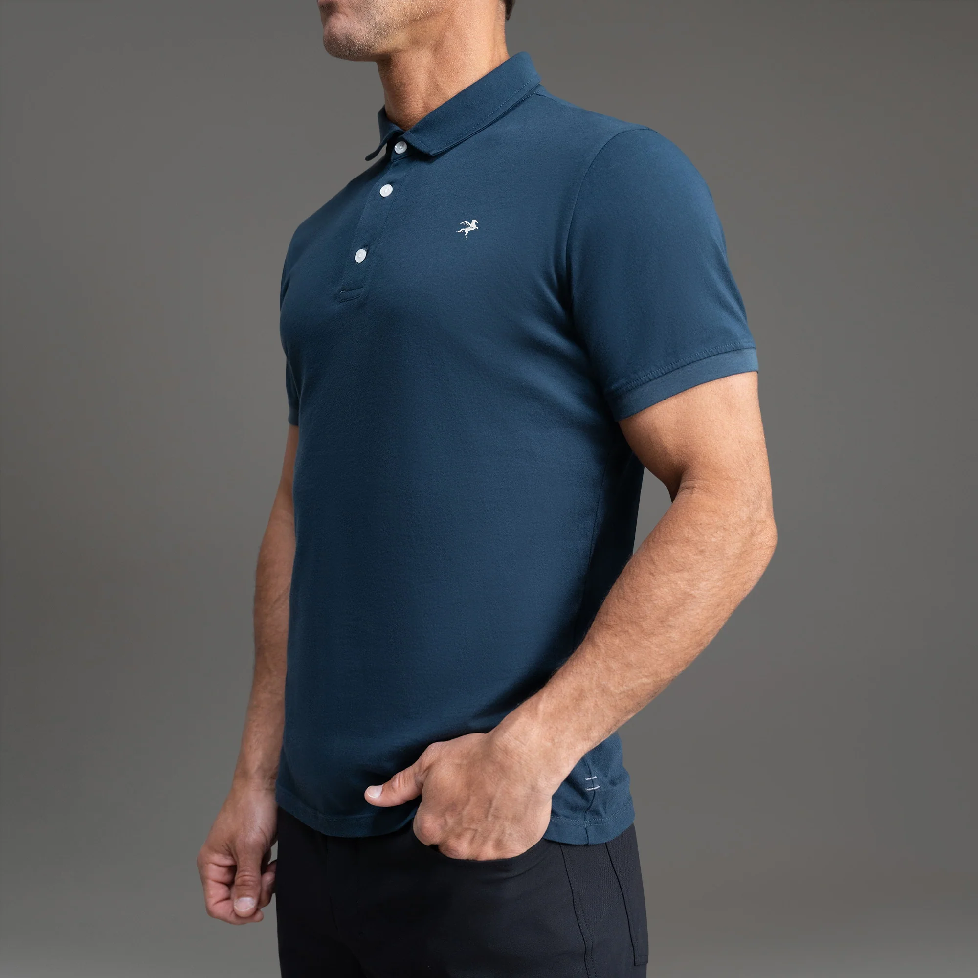 Cloud Polo Shirt - Image 43