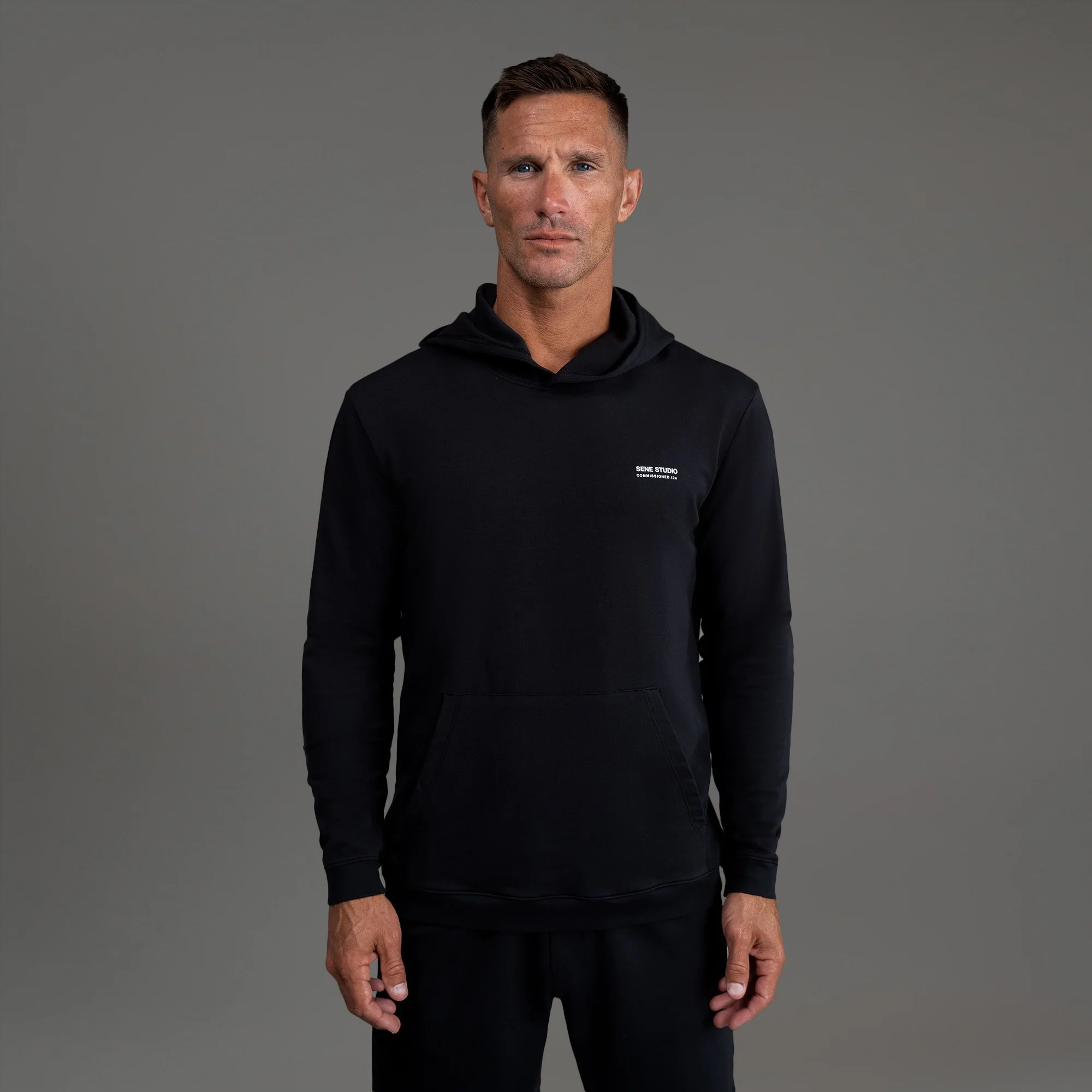 Commissioned Cumulus Hoodie - Black