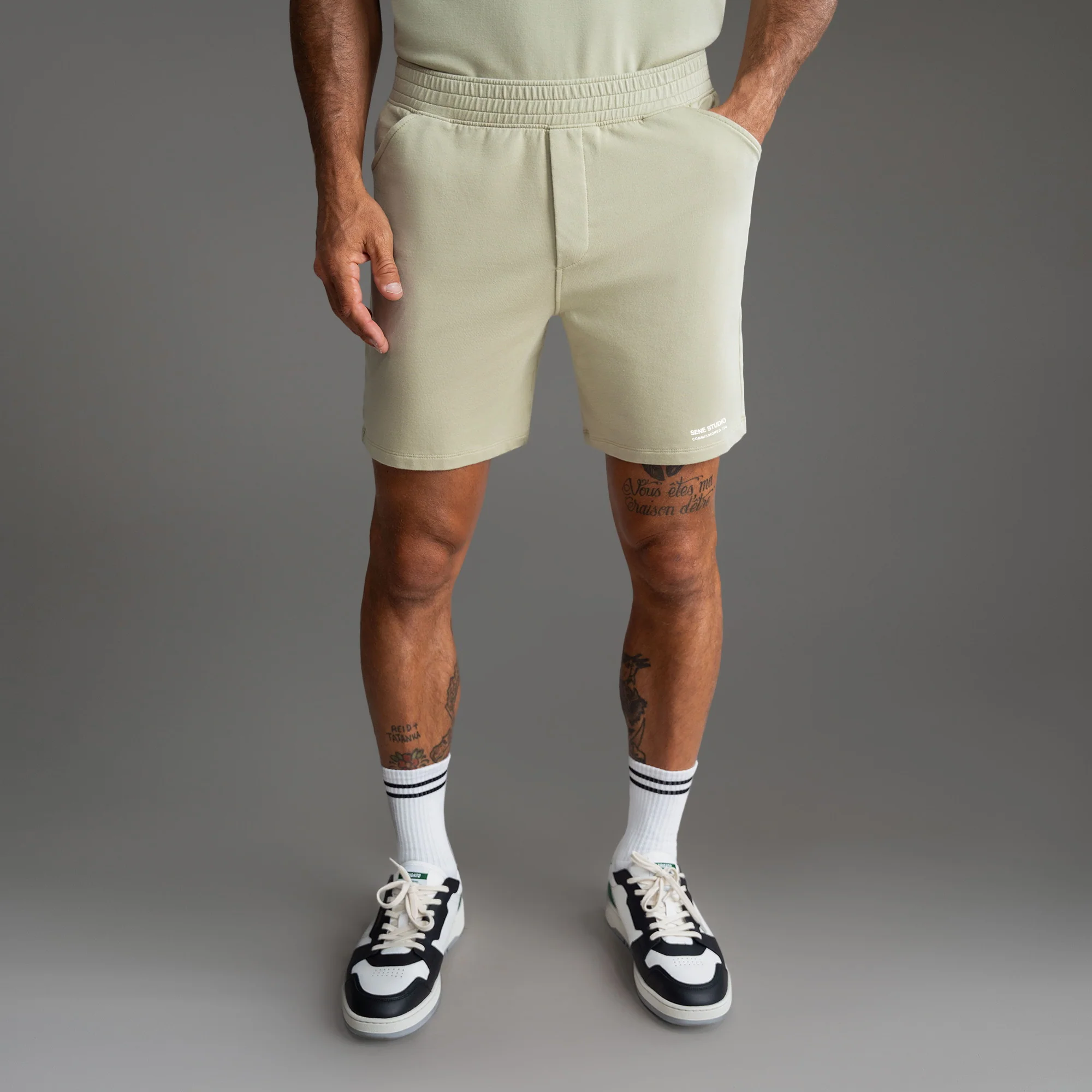 Commissioned Cumulus Shorts - 9" - Image 28