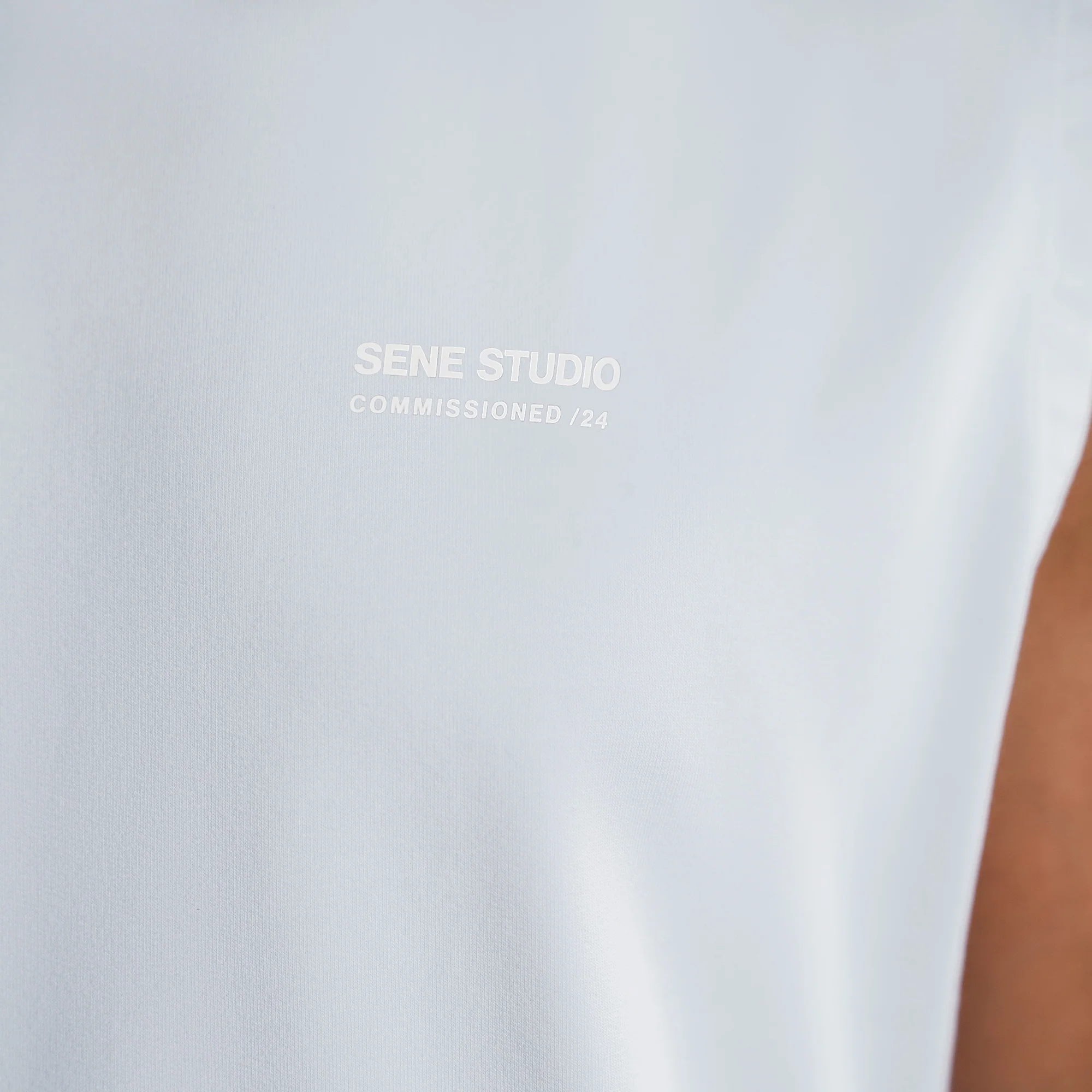 Commissioned Cumulus Tank Top - White - Image 4
