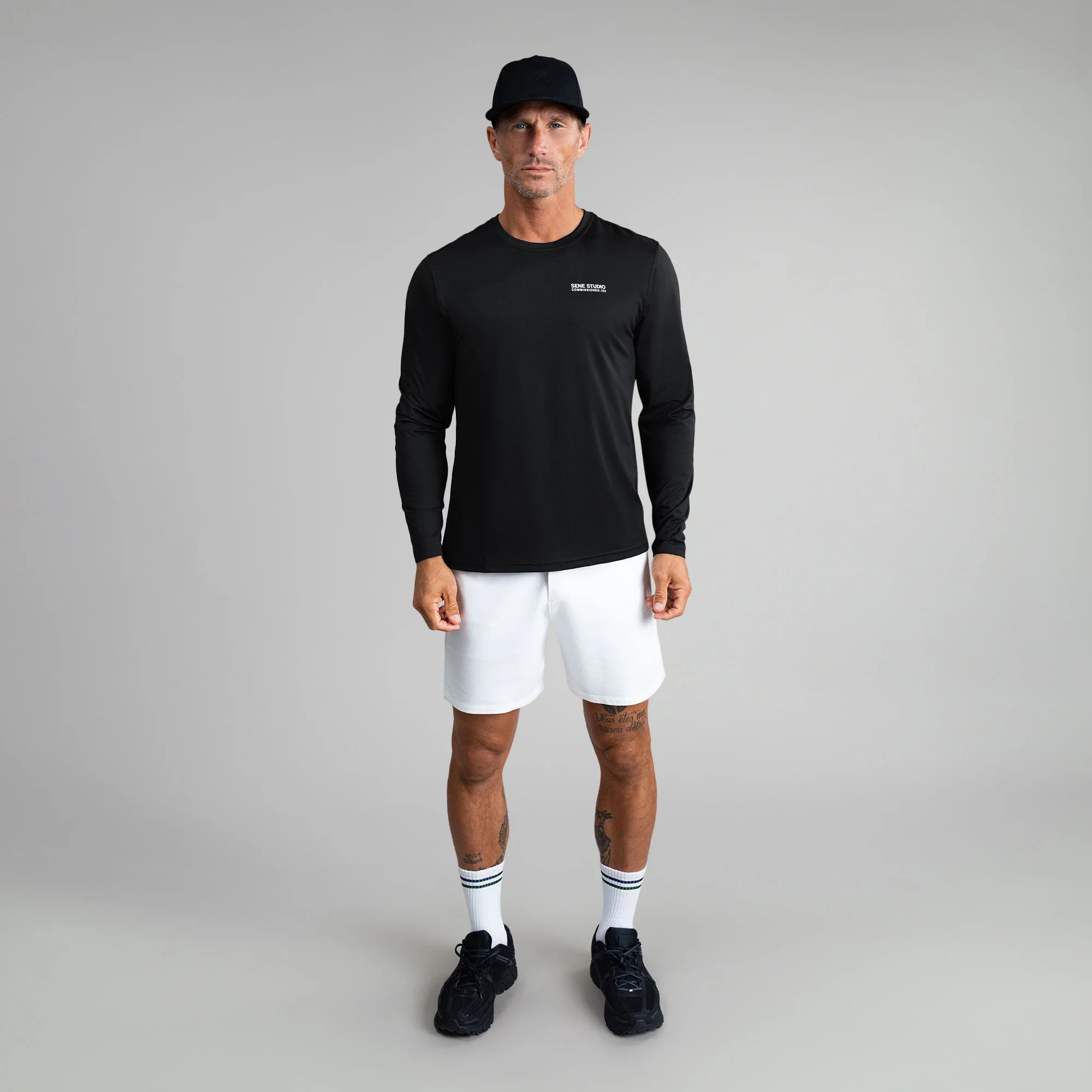 CoolTech Commissioned Long Sleeve - Black - Image 3