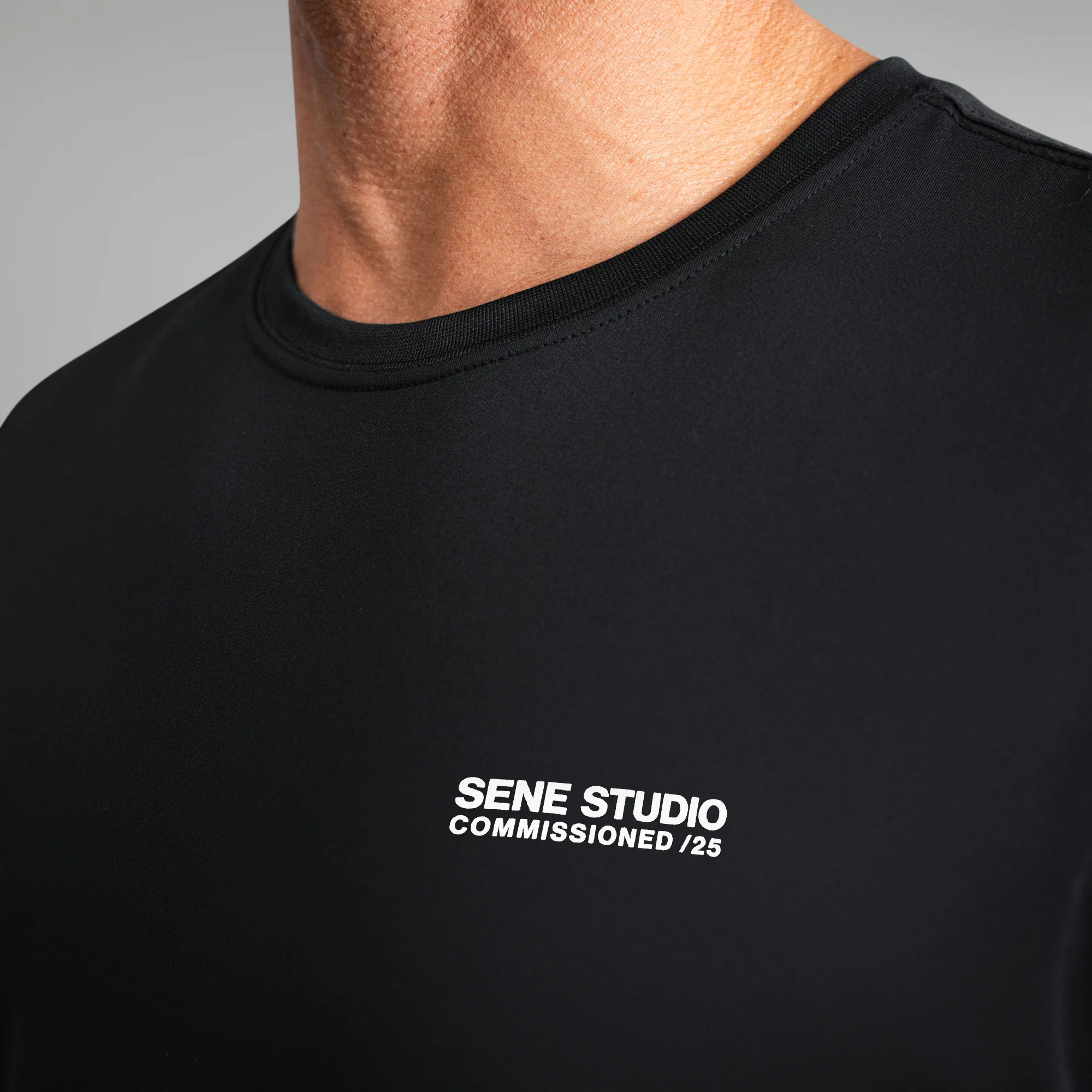 CoolTech Commissioned Long Sleeve - Black - Image 5