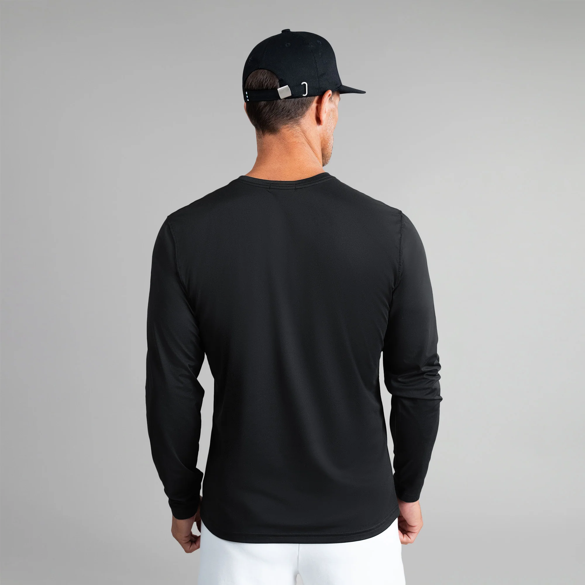 CoolTech Commissioned Long Sleeve - Black - Image 8