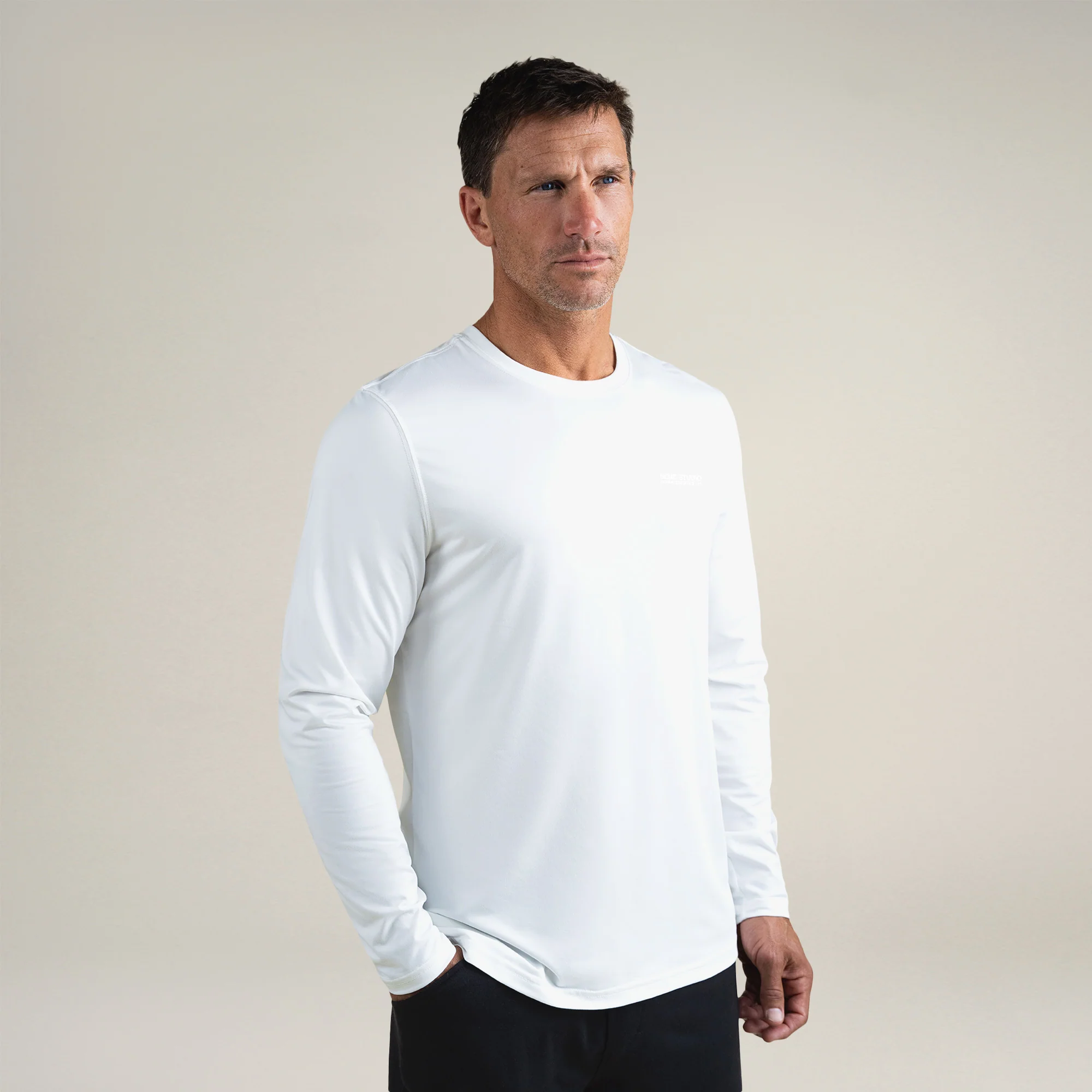 CoolTech Commissioned Long Sleeve - White - Image 9