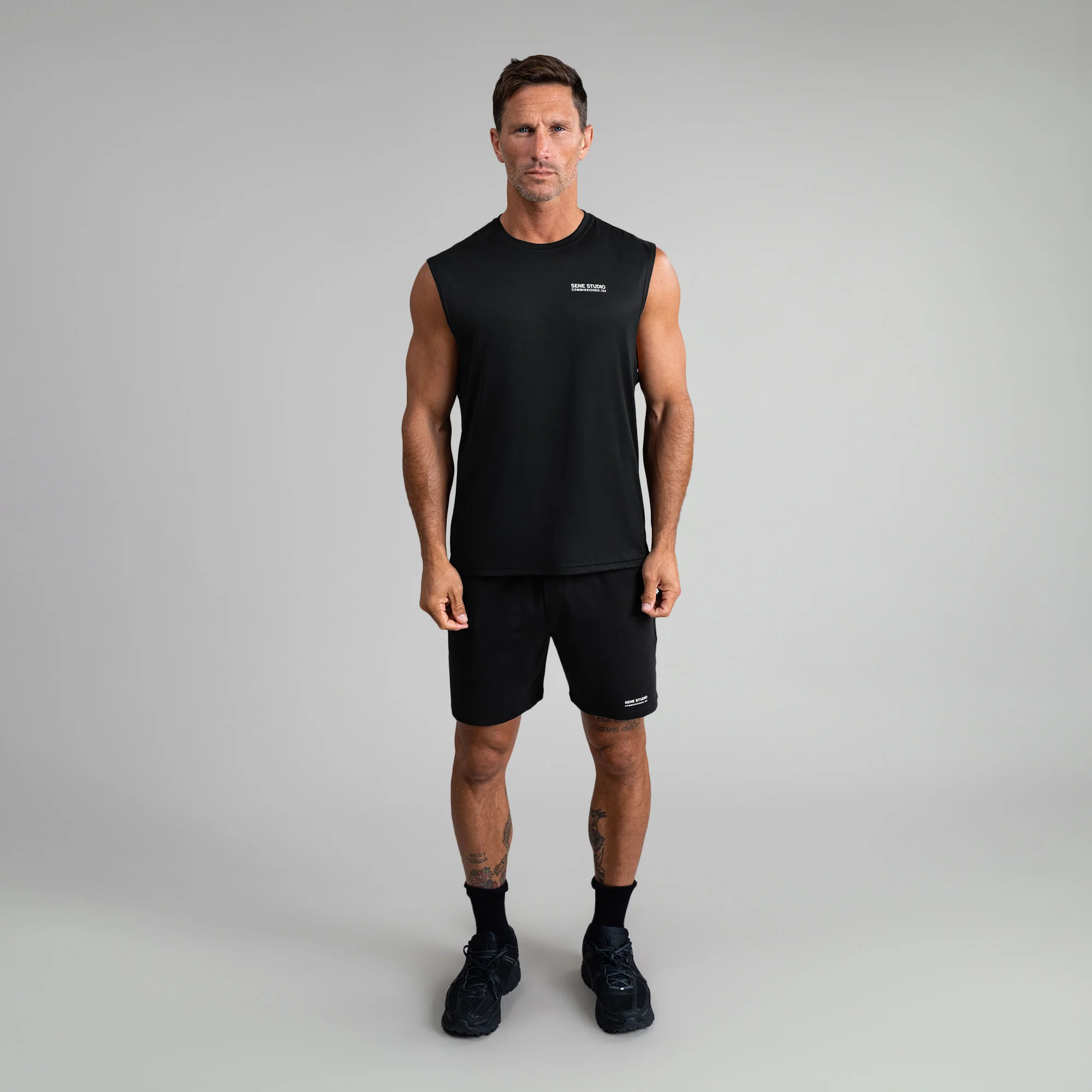 CoolTech Commissioned Tank Top - Black - Image 3