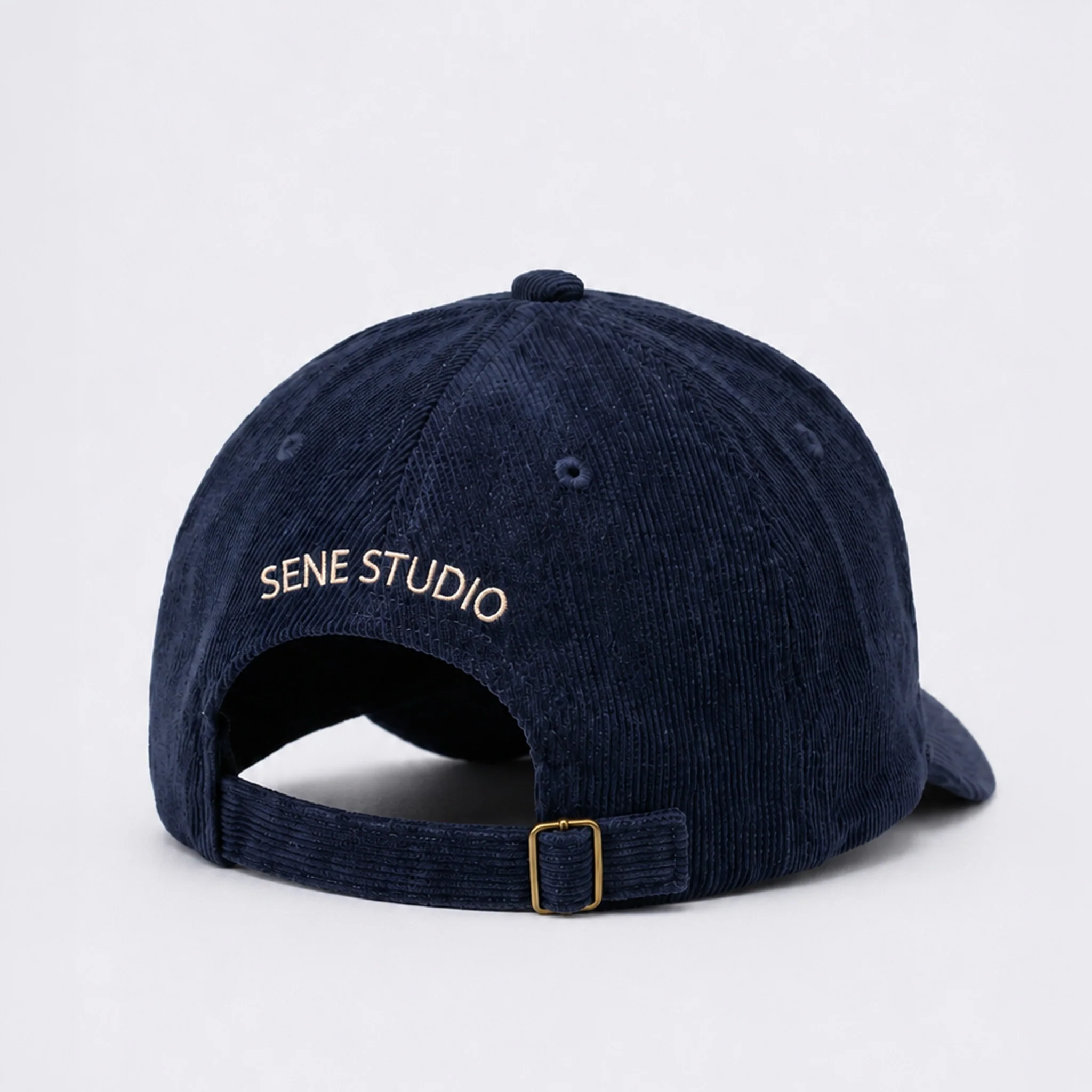 Corduroy Monogram Hat - Image 3
