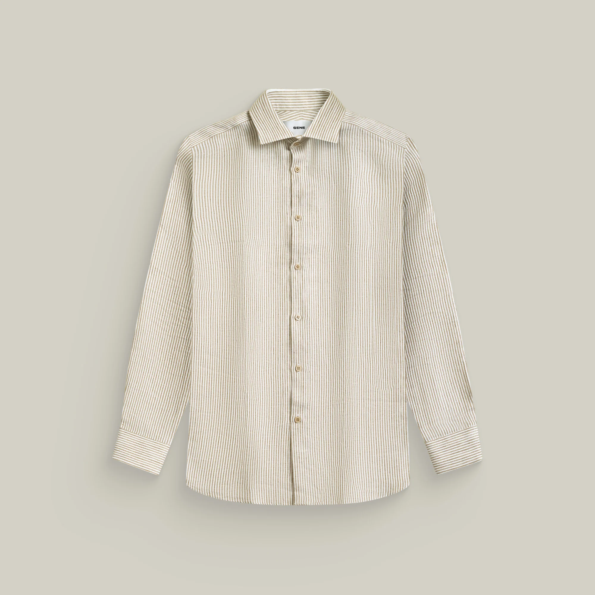 Cotton Linen Spread Shirt - Image 2