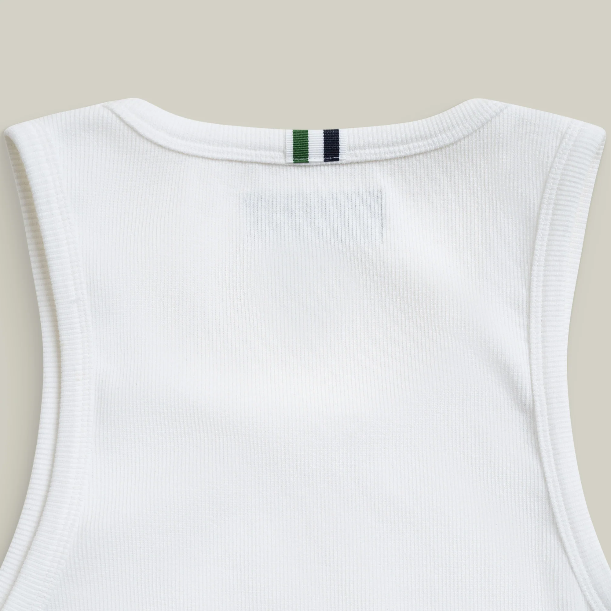 Cotton Ribbed Tank - Image 9