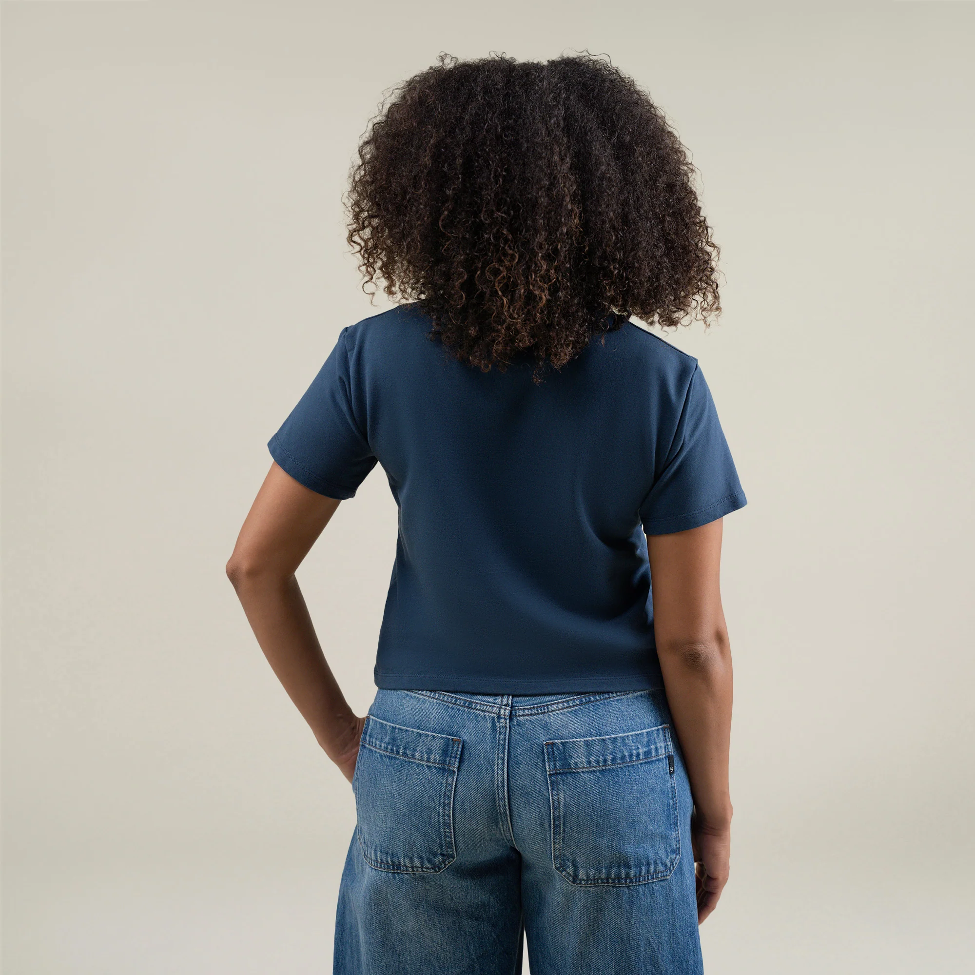 Cumulus Boxy Tee - Deep Sea - Image 7