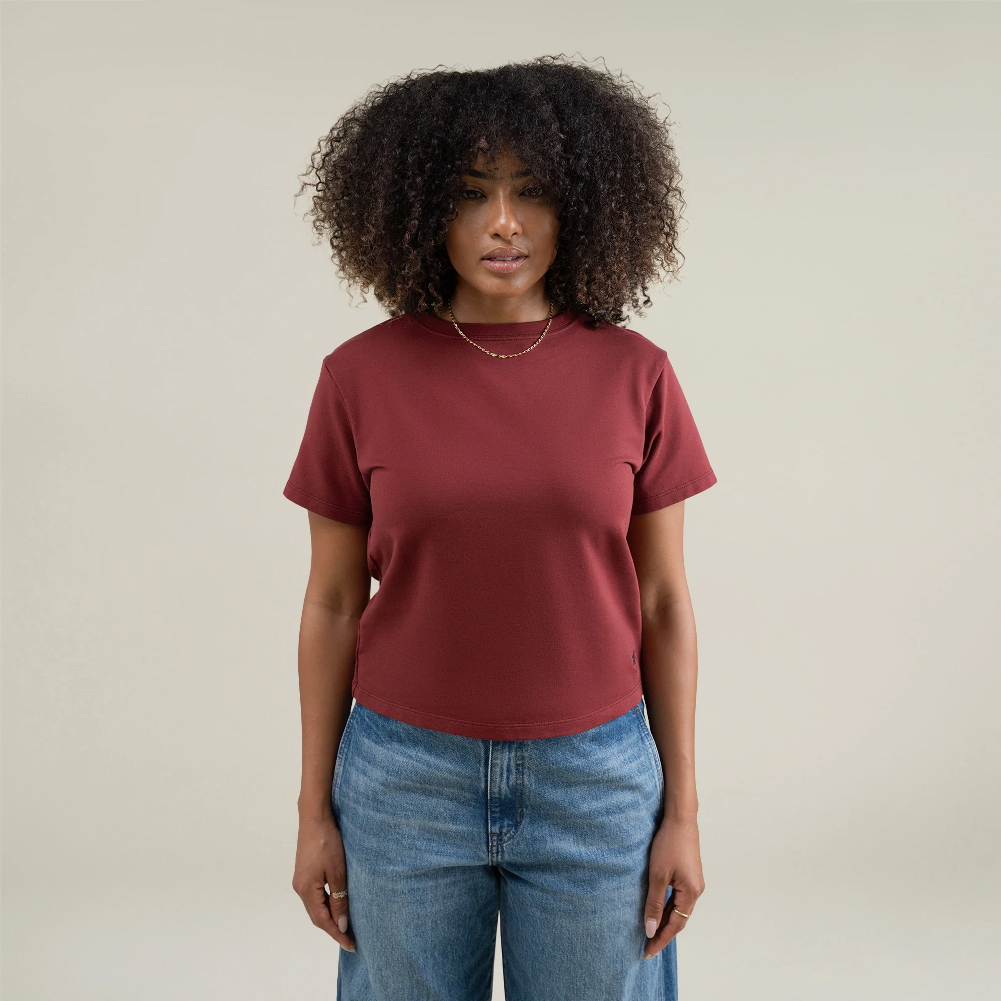 Cumulus Boxy Tee - Image 78
