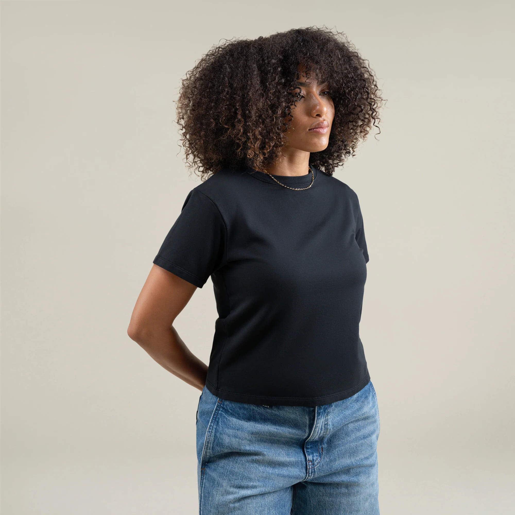 Cumulus Boxy Tee - Image 8