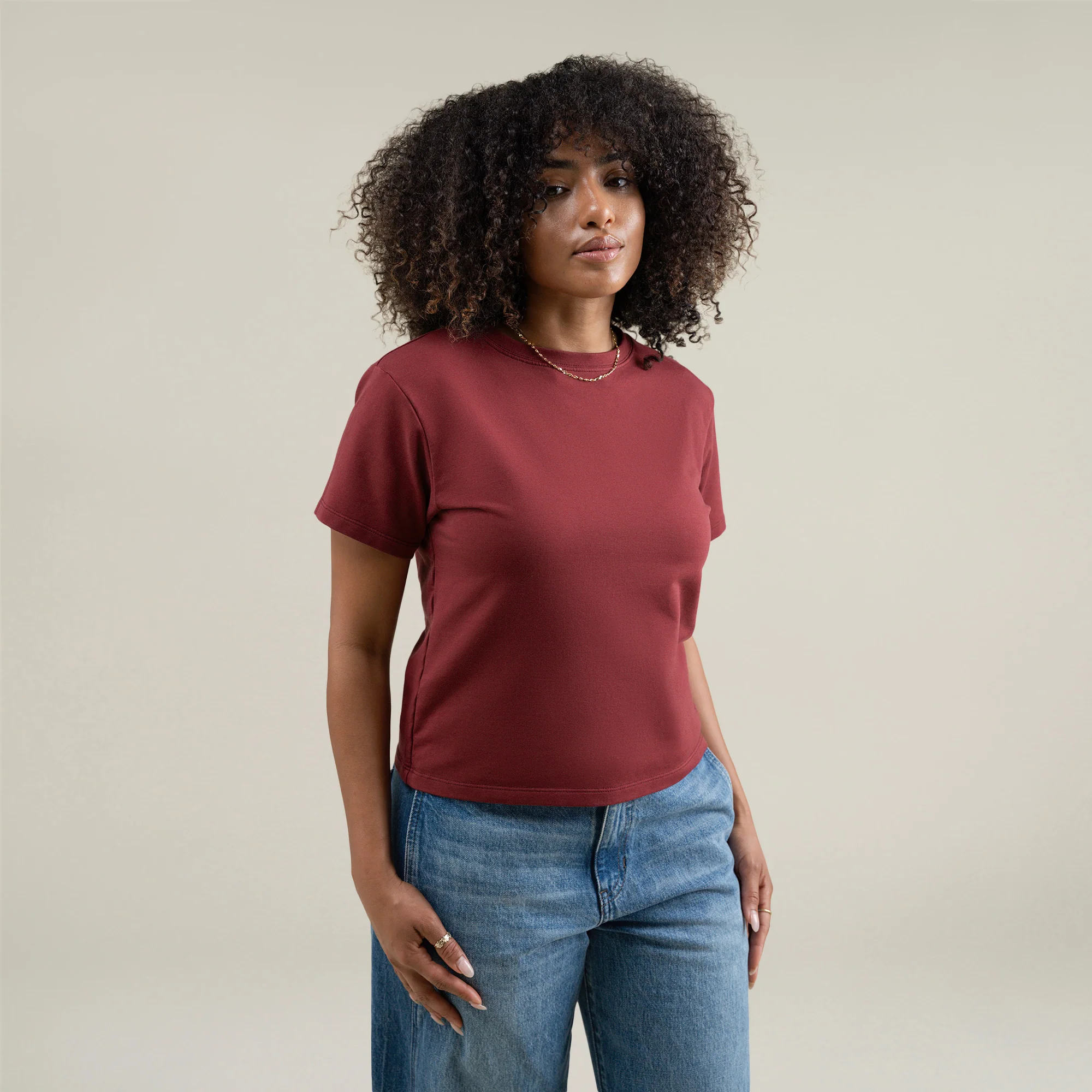 Cumulus Boxy Tee - Image 84
