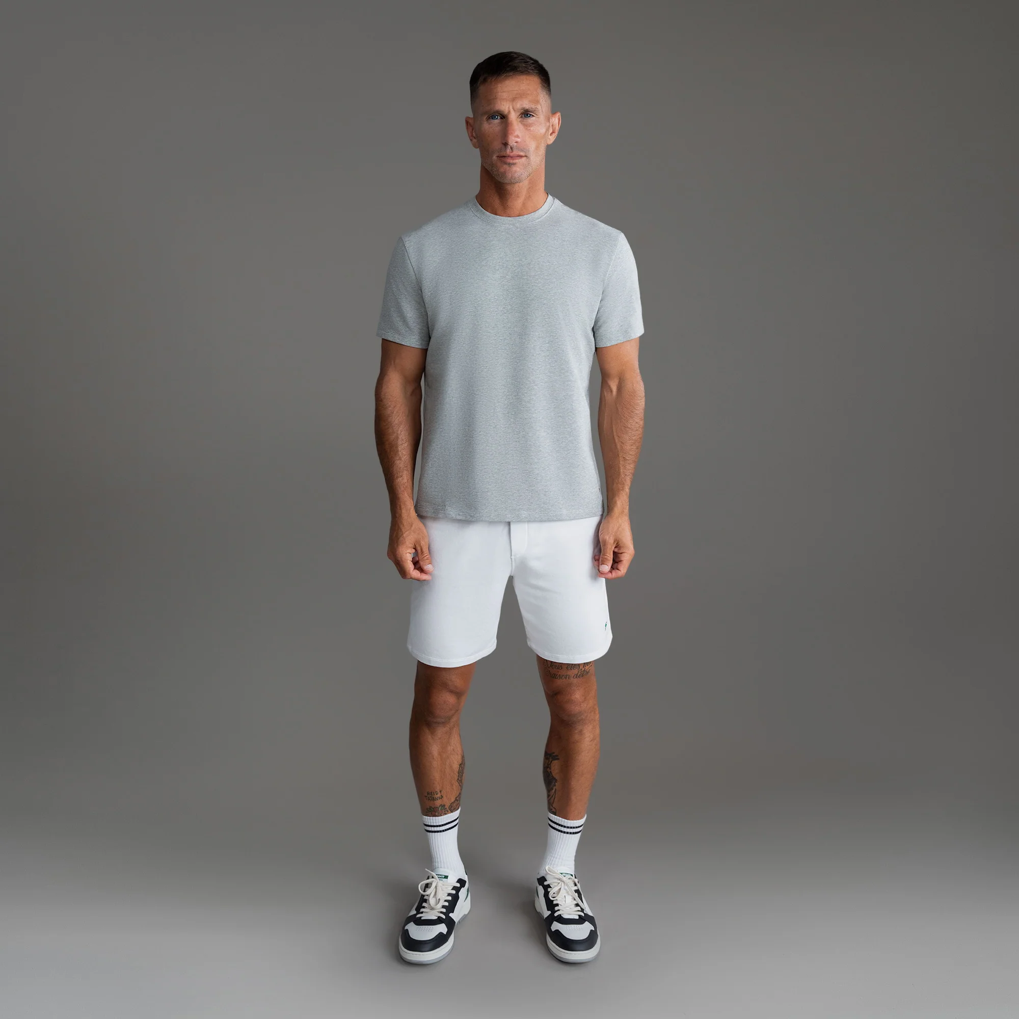 Cumulus Crew T-Shirt - Heather Gray - Image 3