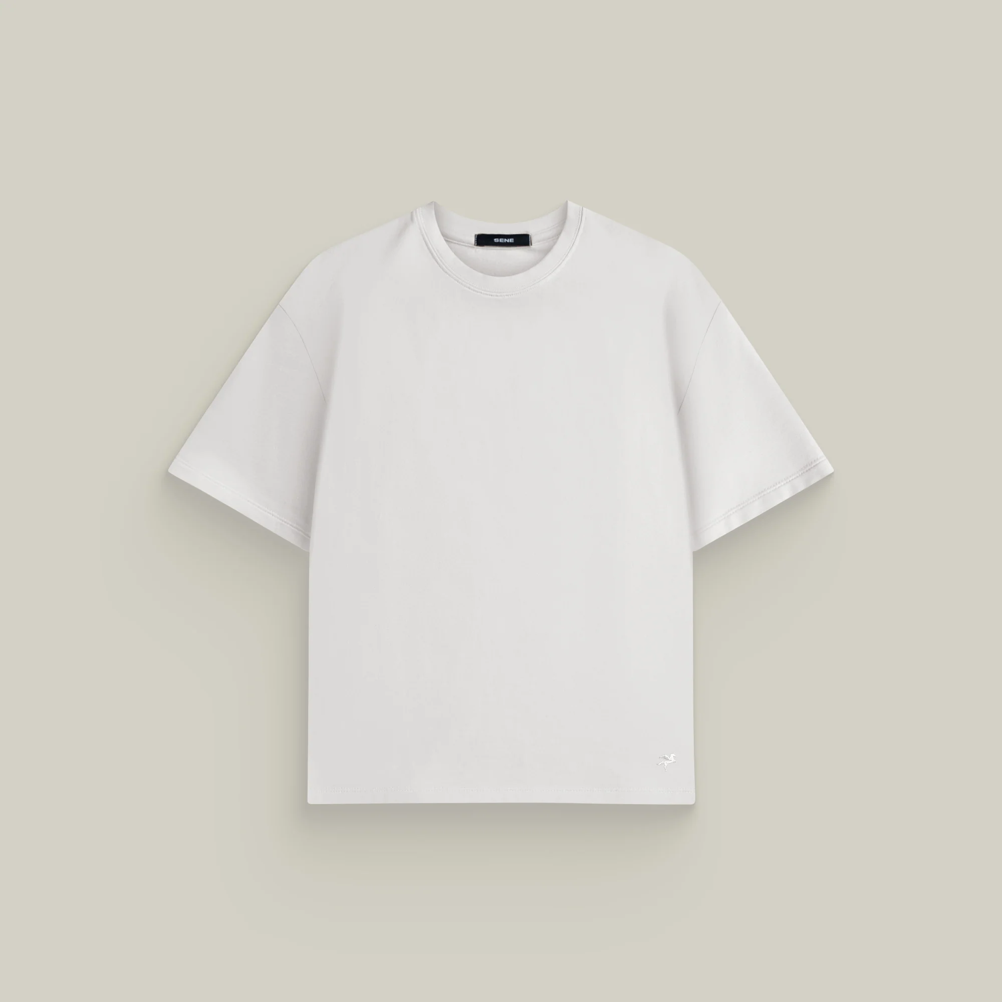 Cumulus Relaxed T-Shirt - Bone - Image 2