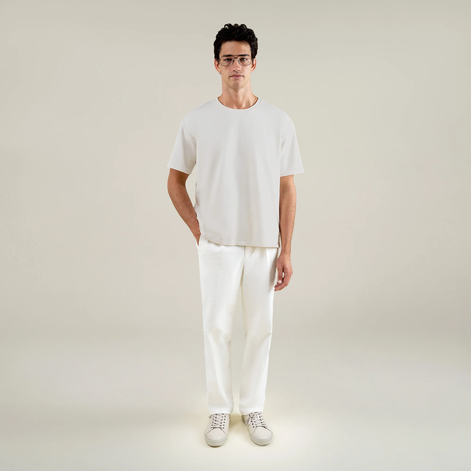 Cumulus Drop Shoulder T-Shirt - Image 69