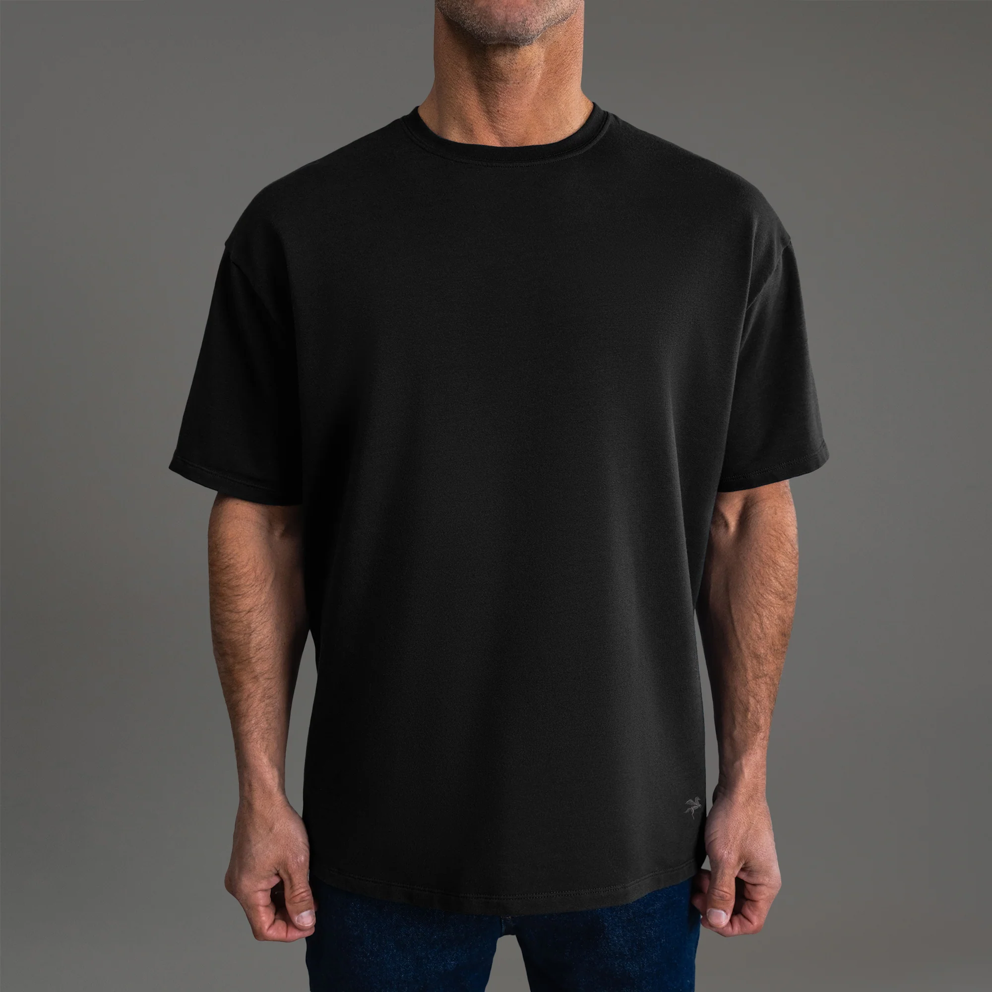 Cumulus Drop Shoulder T-Shirt - Image 6