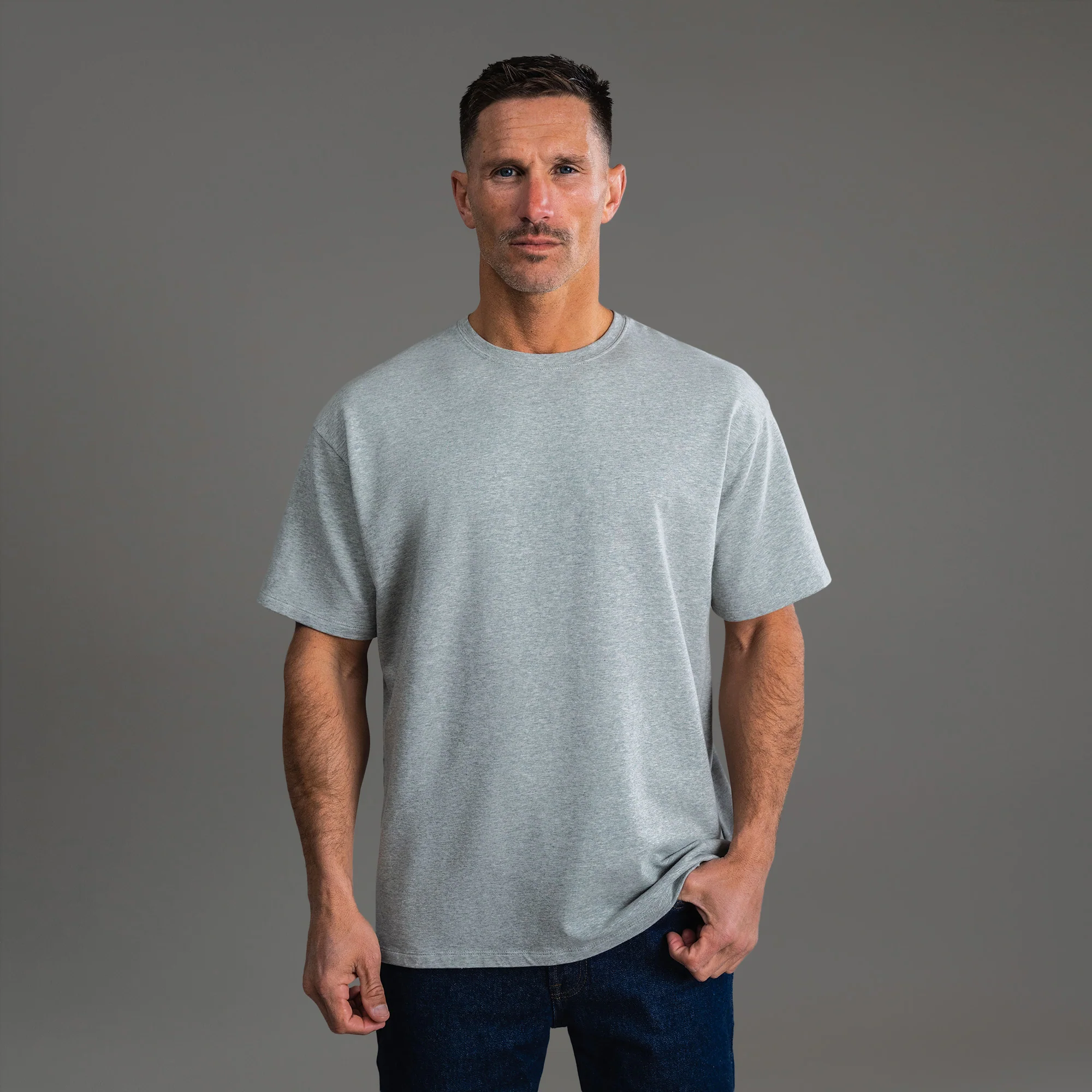 Cumulus Drop Shoulder T-Shirt - Image 41