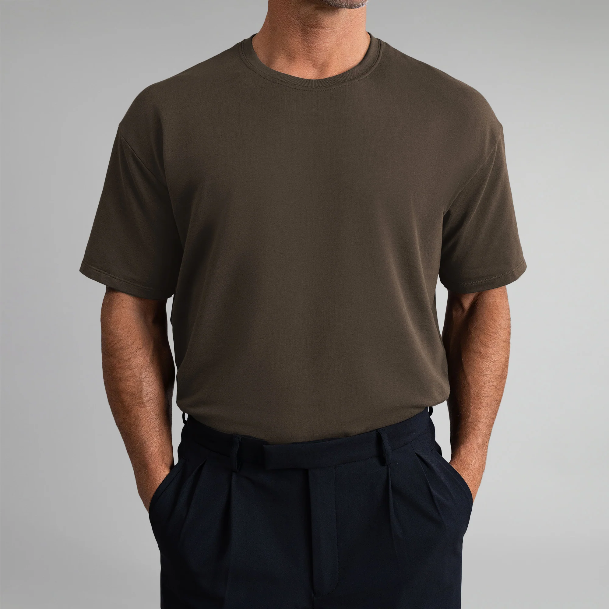 Cumulus Drop Shoulder T-Shirt - Image 54