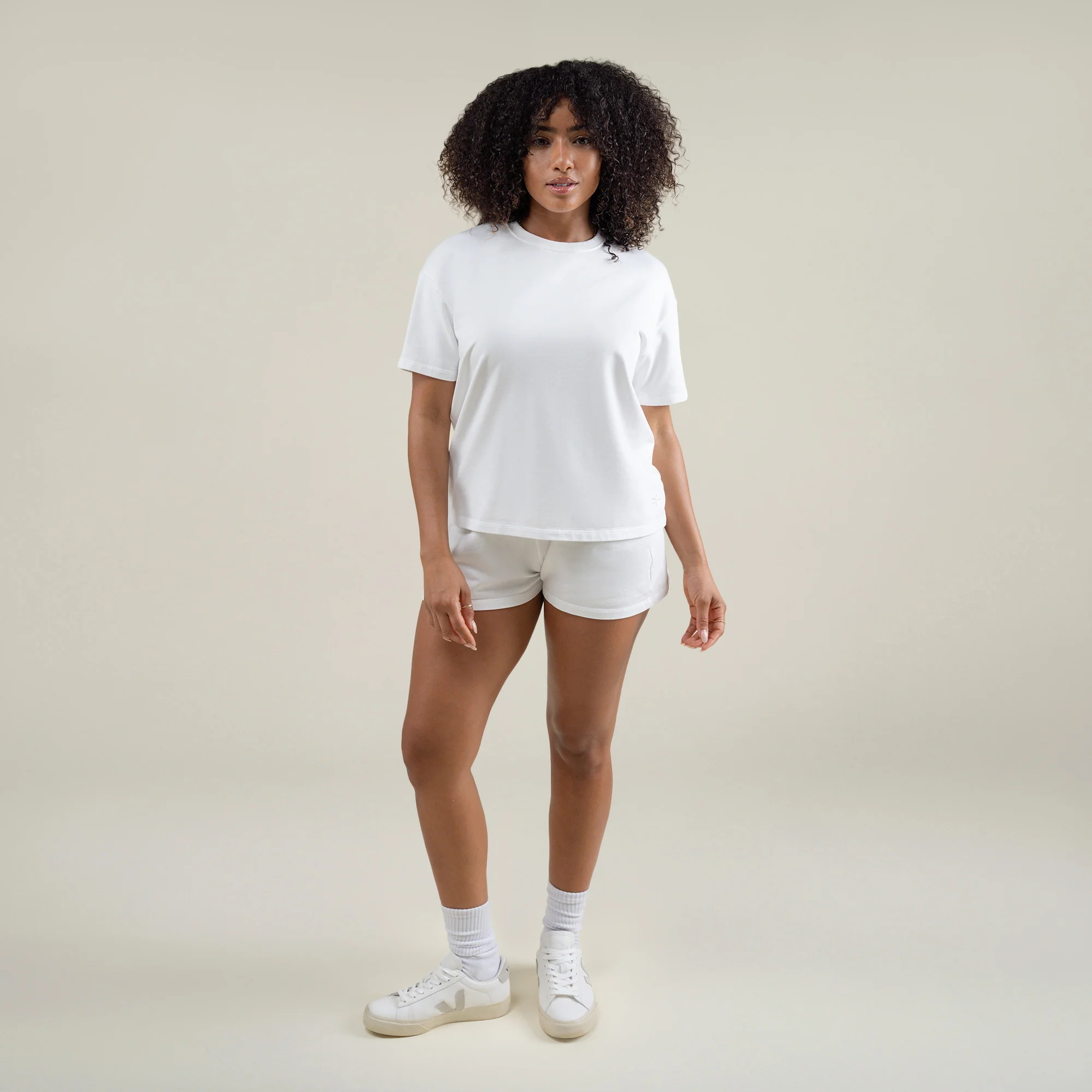 Cumulus Relaxed T-Shirt - White - Image 9