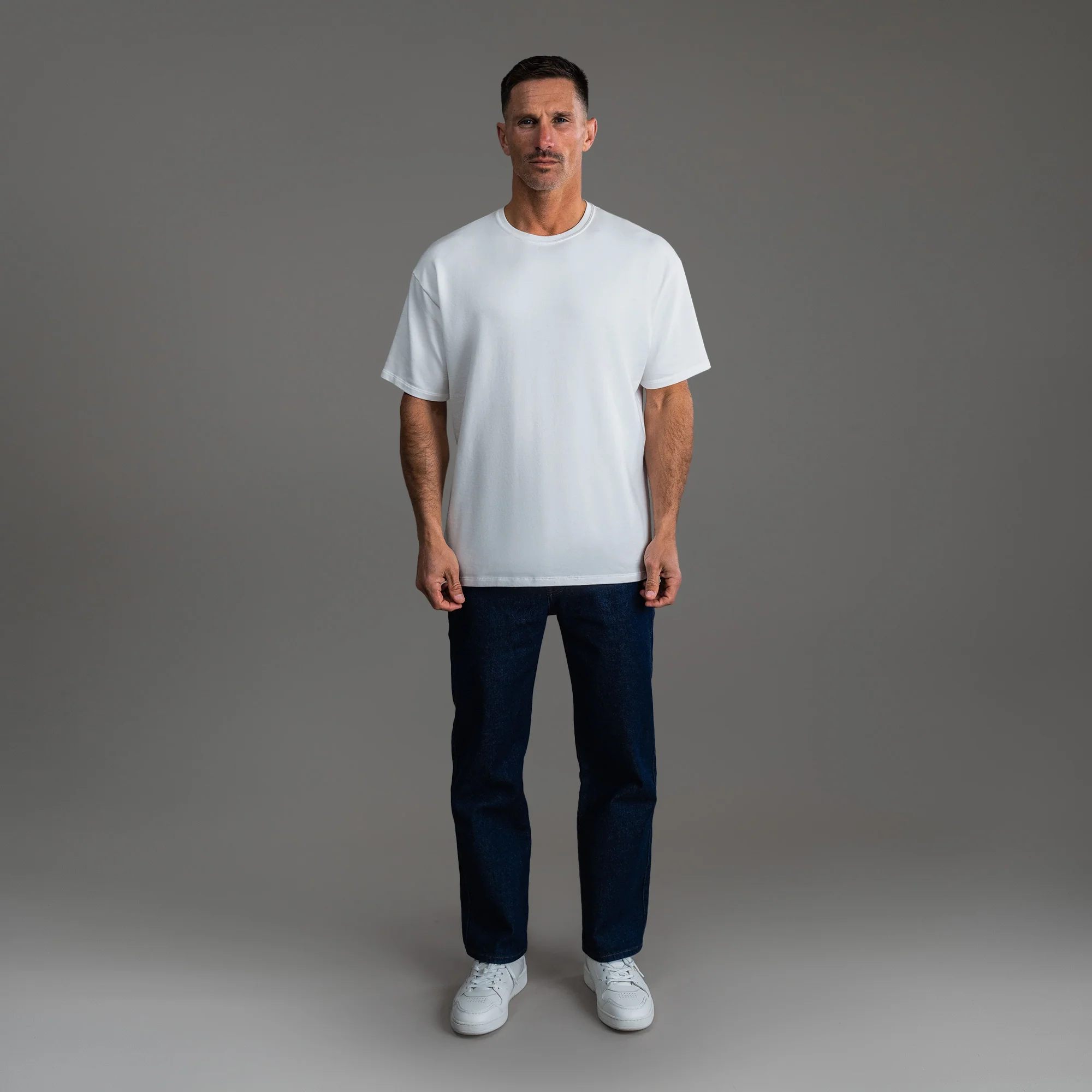 Cumulus Drop Shoulder T-Shirt - Image 15