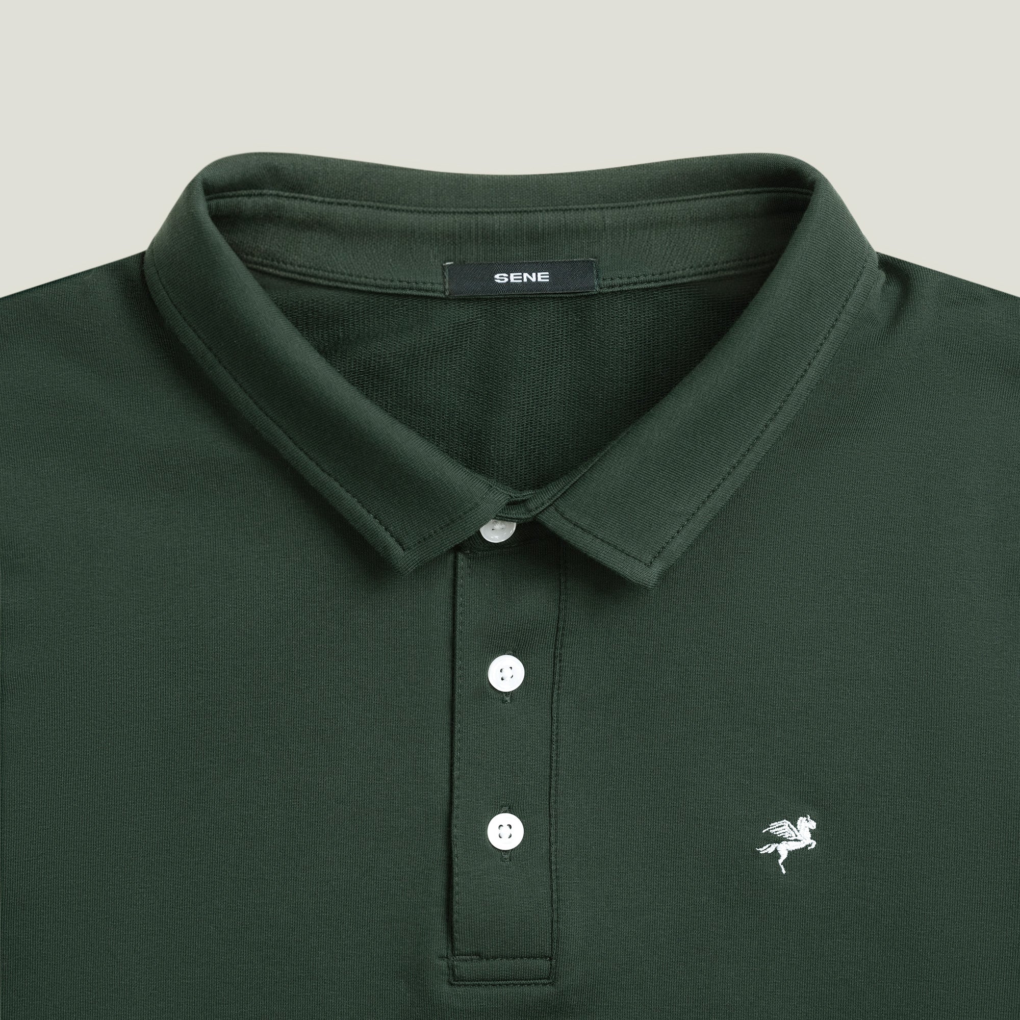 Cumulus Emblem Polo - Pine Grove - Image 6
