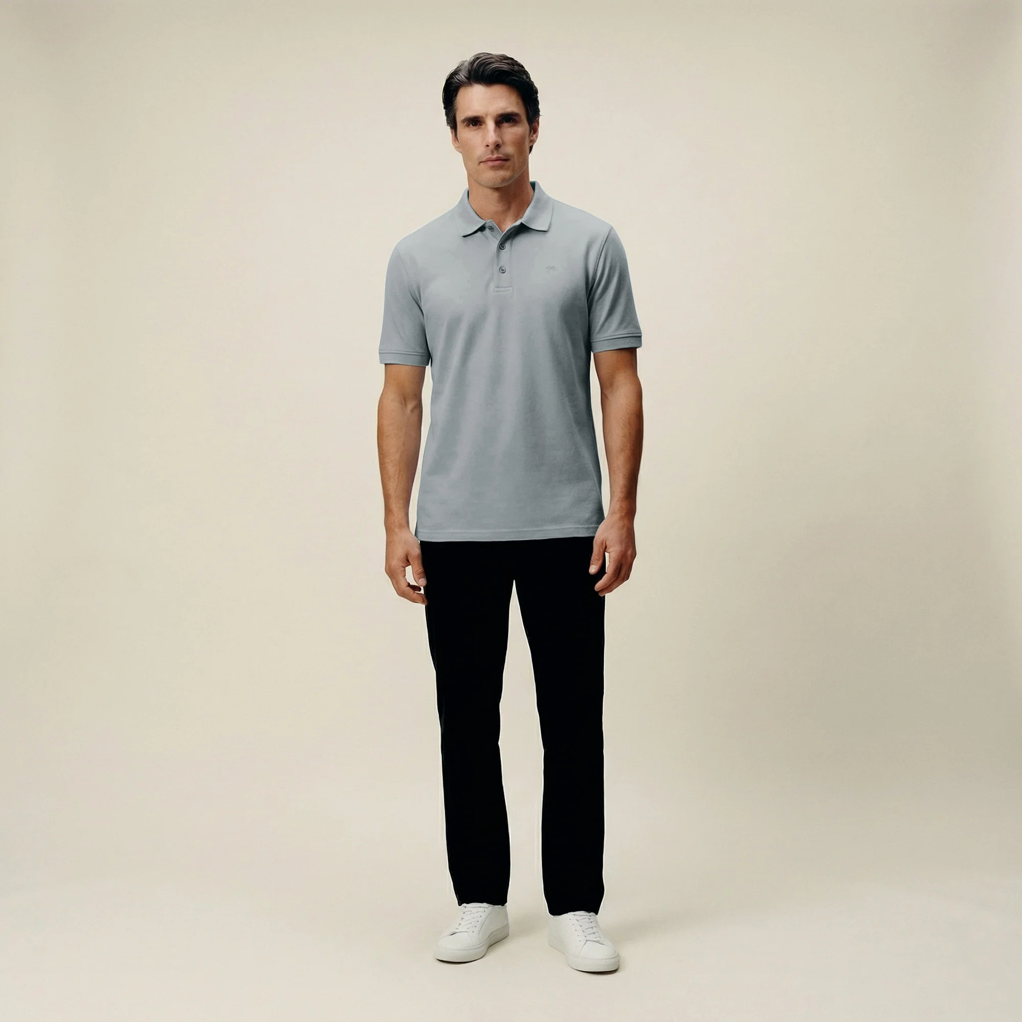 Cumulus Emblem Polo - Vapor - Image 5