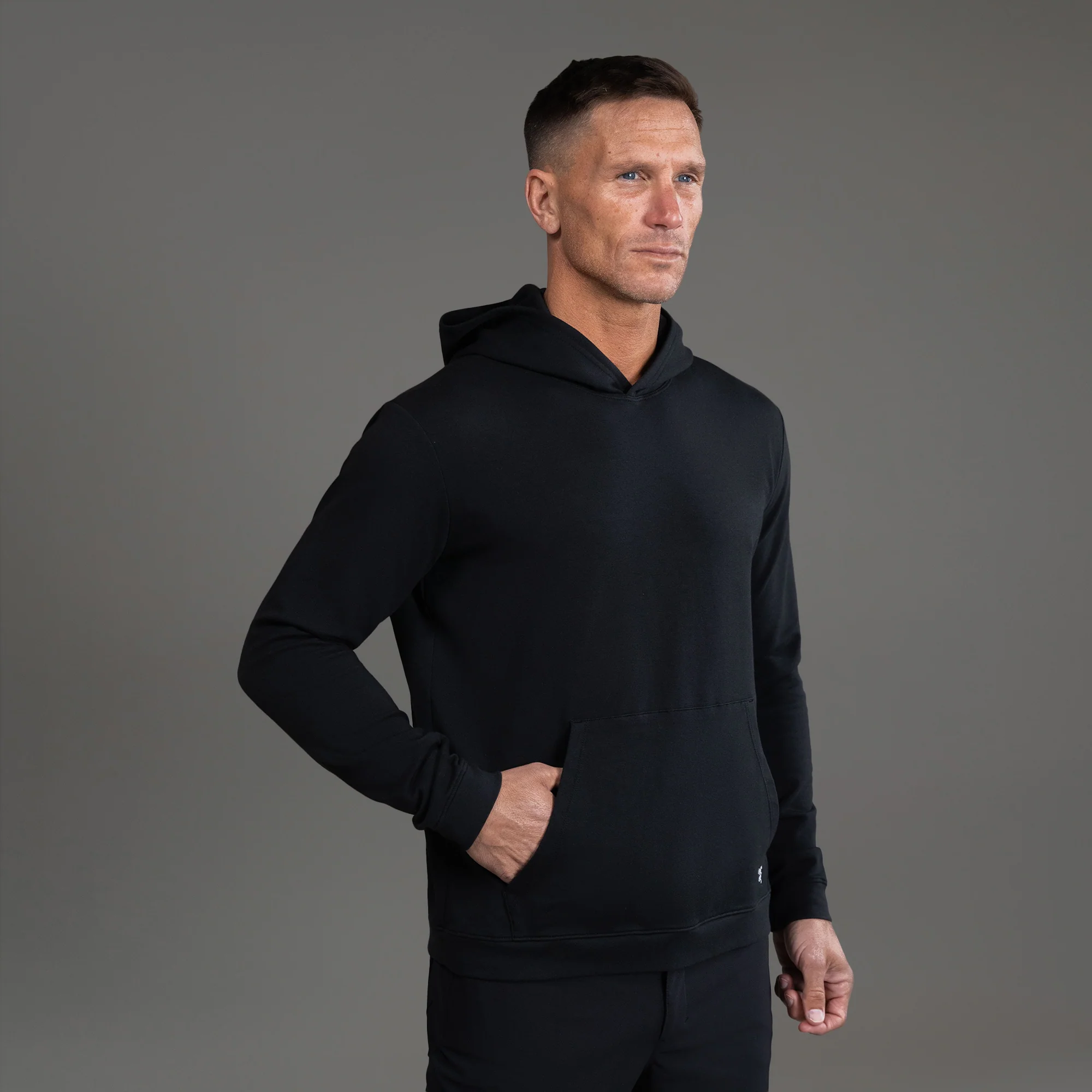 Cumulus Hoodie - Black - Image 6