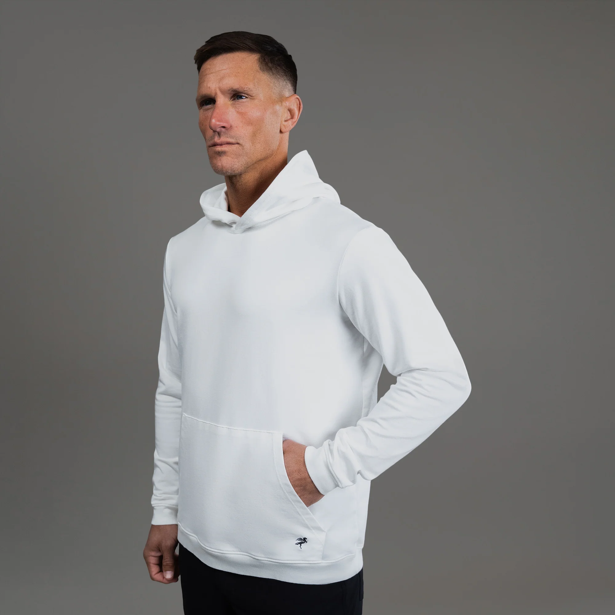 Cumulus Hoodie - White - Image 6