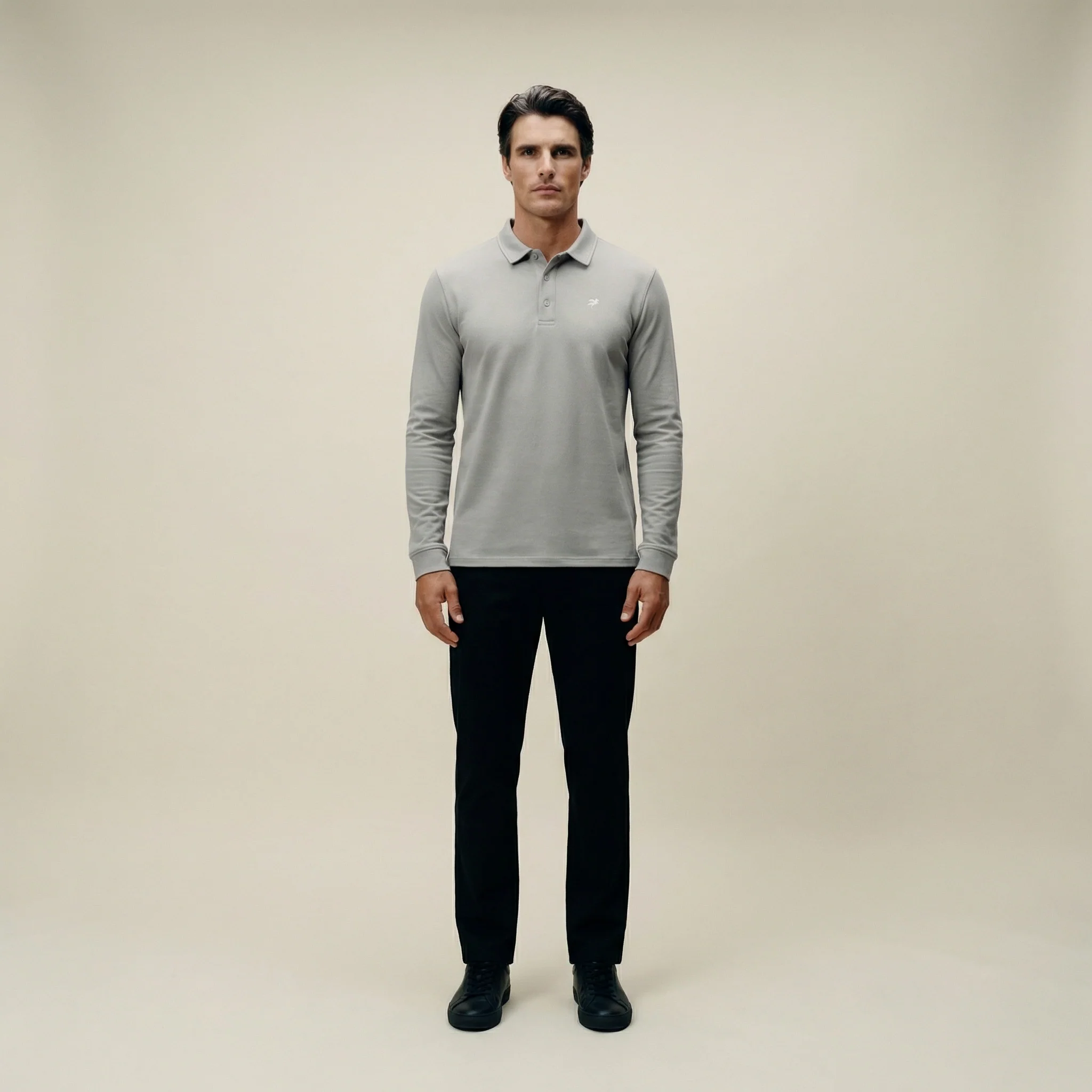 Cumulus Long Sleeve Polo - Image 41