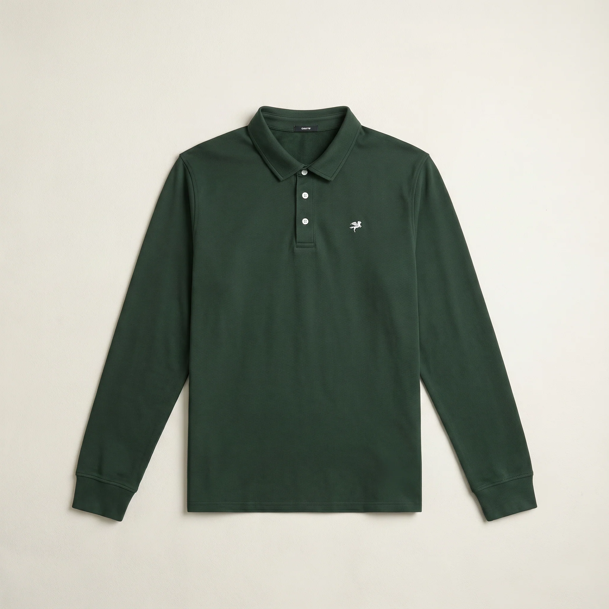 Cumulus Long Sleeve Polo - Image 5