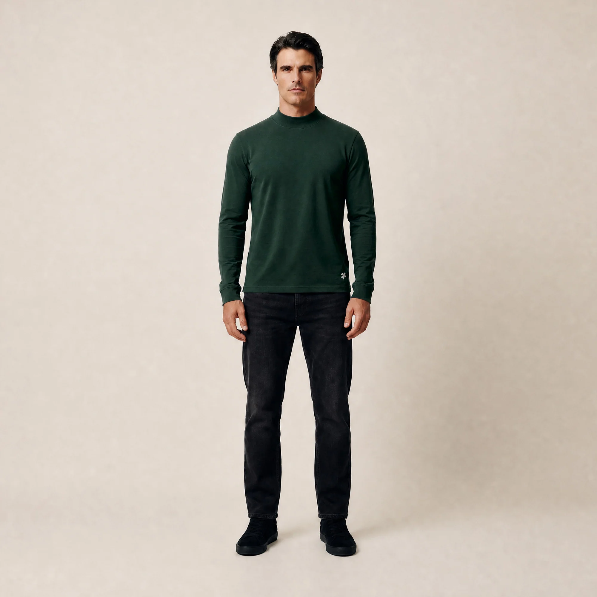 Cumulus Mockneck Long Sleeve T-Shirt - Image 6