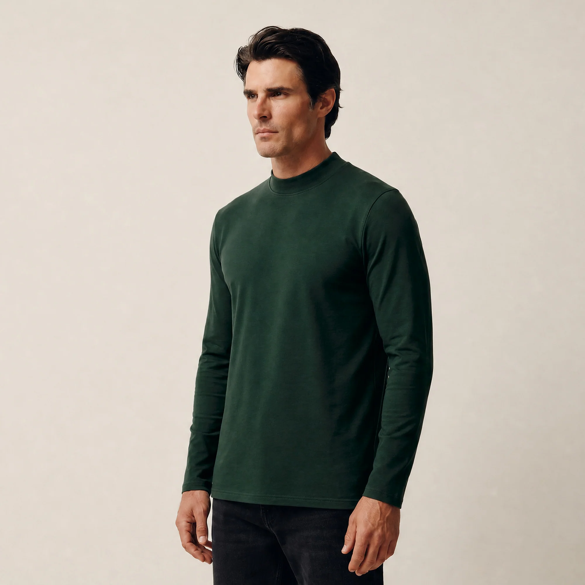 Cumulus Mockneck Long Sleeve T-Shirt - Image 34
