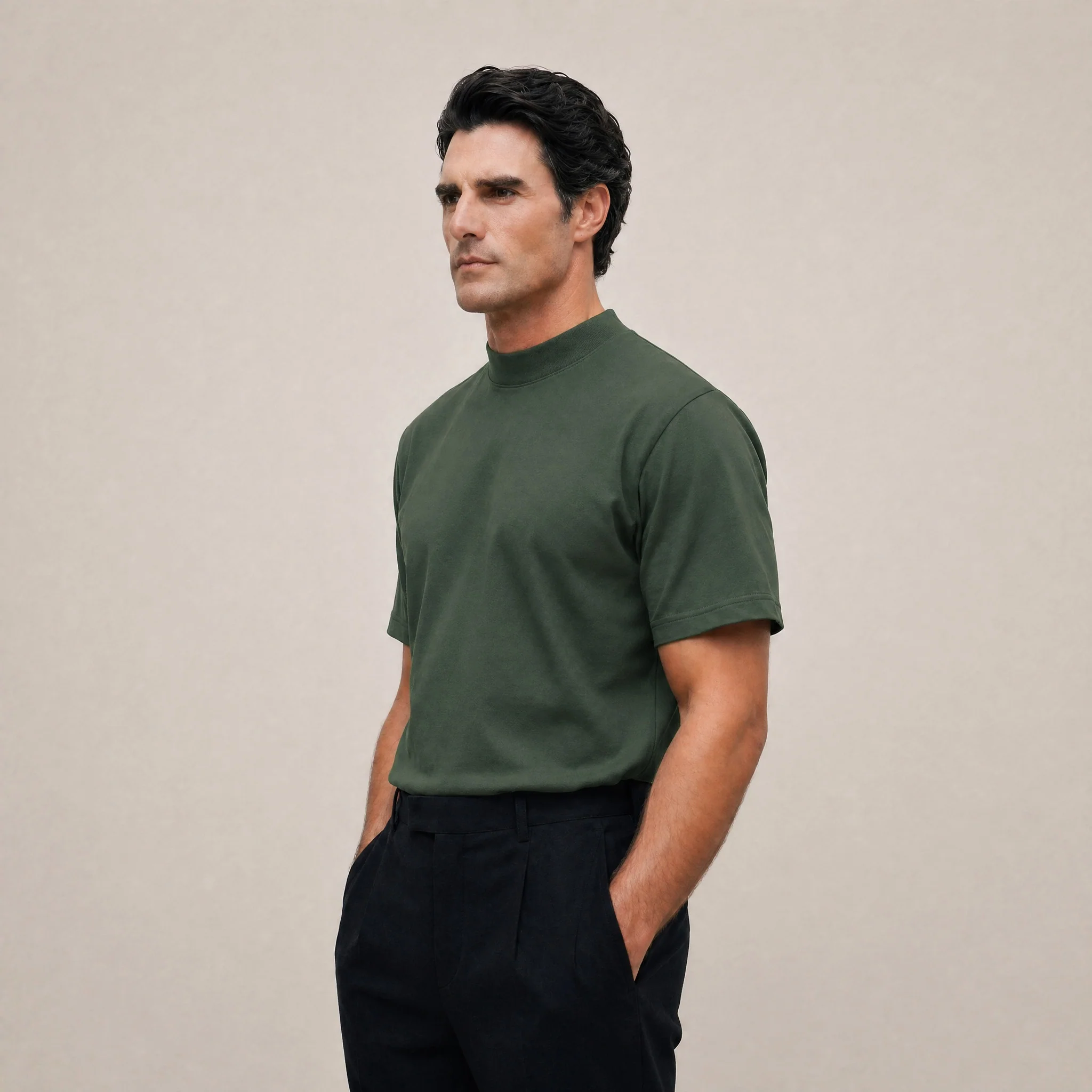 Cumulus Mockneck T-Shirt - Image 35