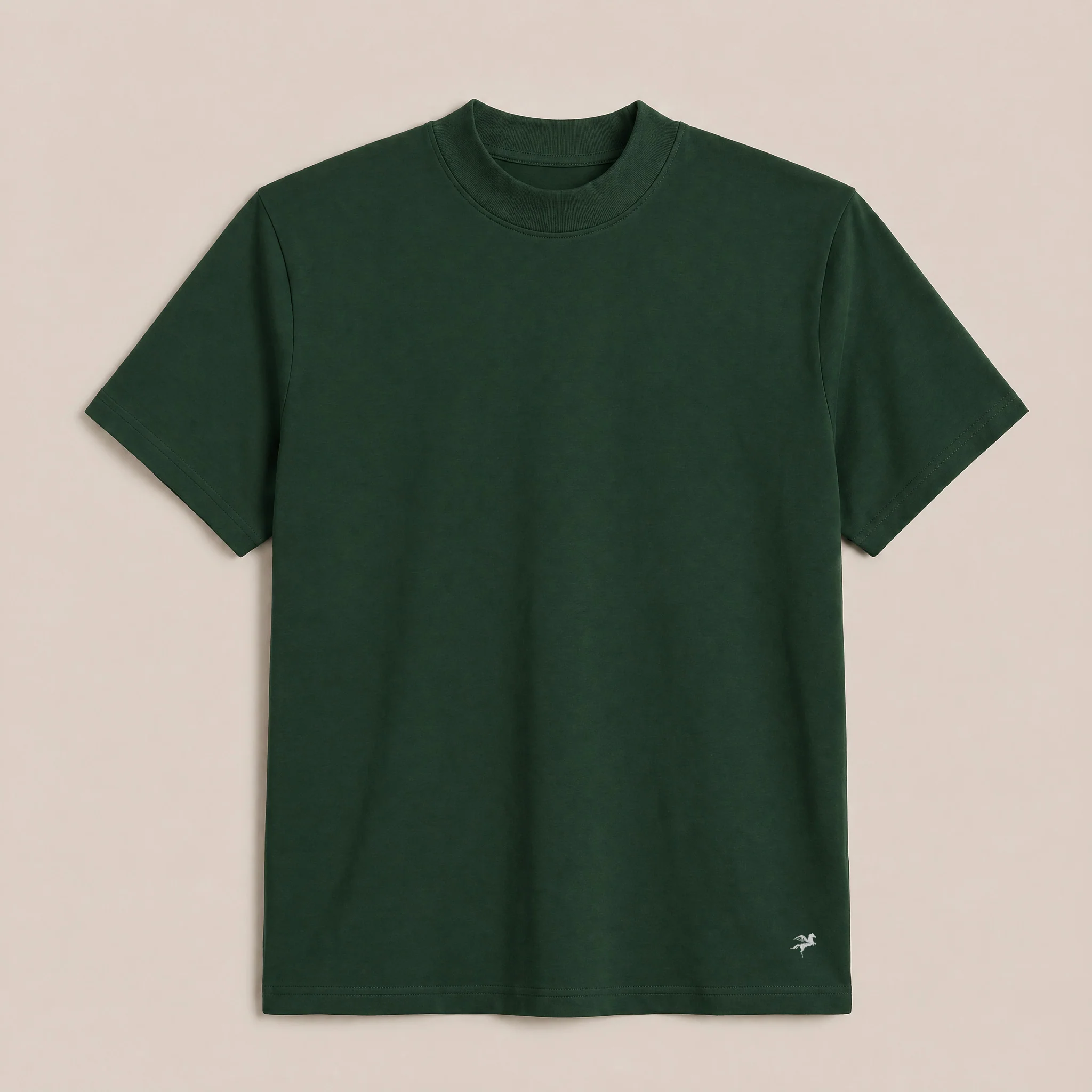 Cumulus Mockneck T-Shirt - Pine Grove - Image 2