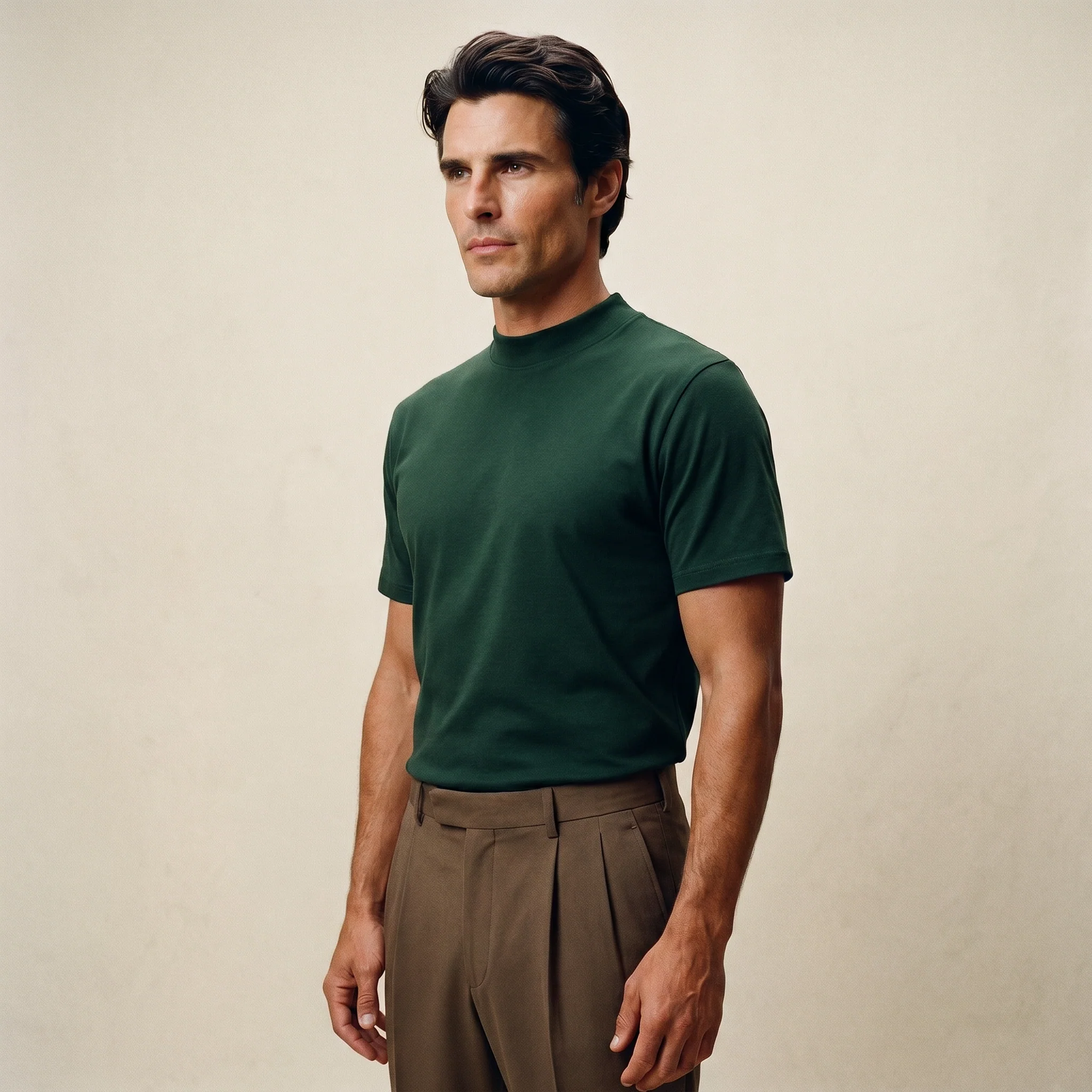 Cumulus Mockneck T-Shirt - Image 37