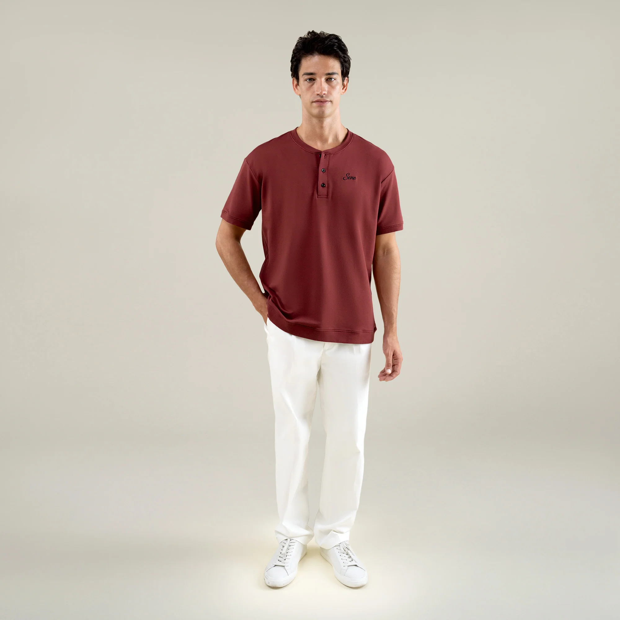 Cumulus Relaxed Henley - Image 15