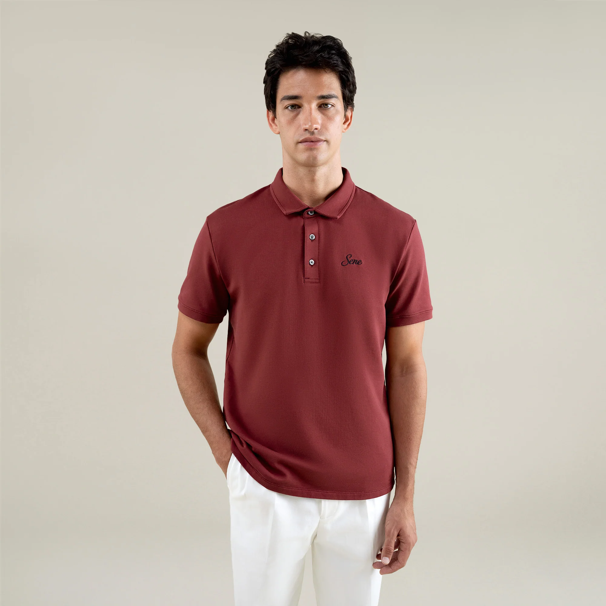 Cumulus Script Polo - Image 3