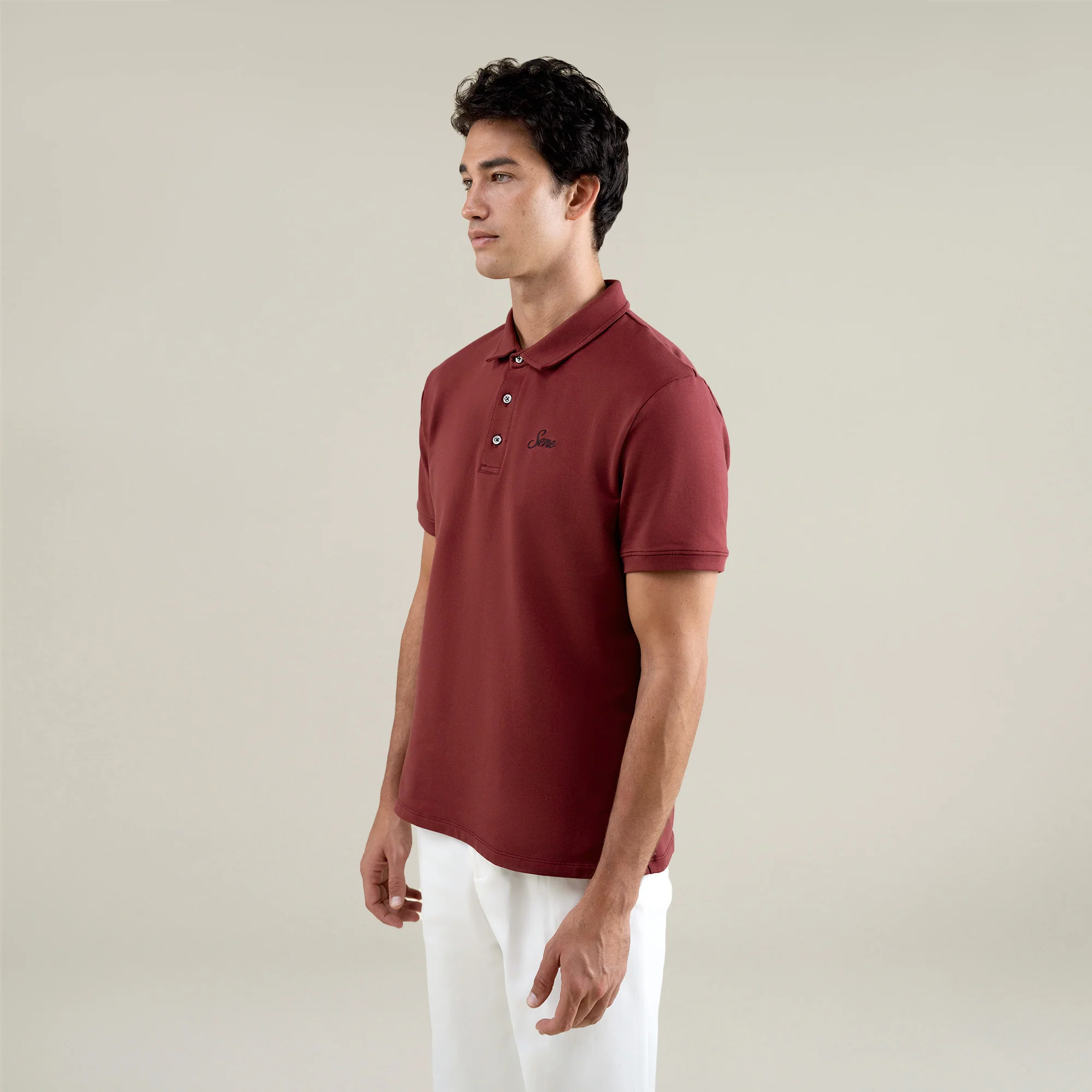 Cumulus Script Polo - Image 8