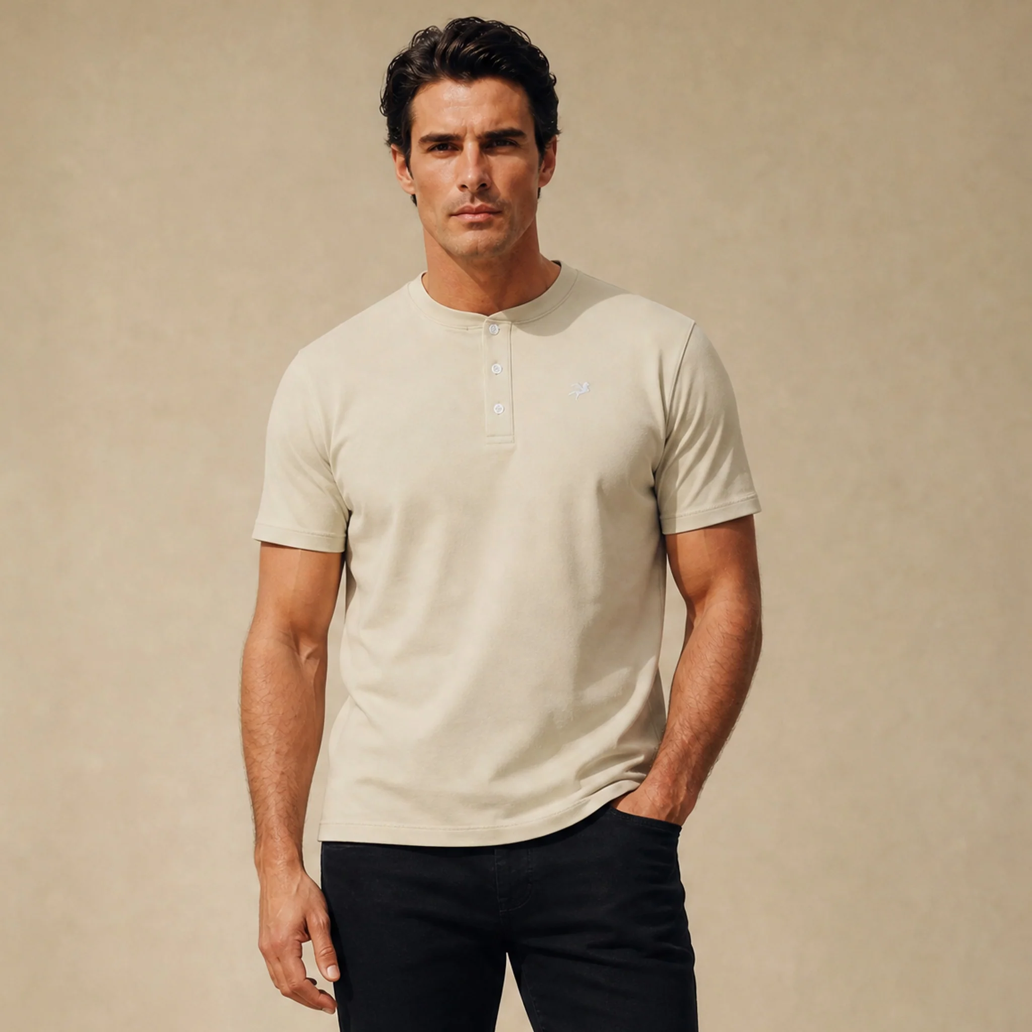 Cumulus Tailored Henley - Image 27