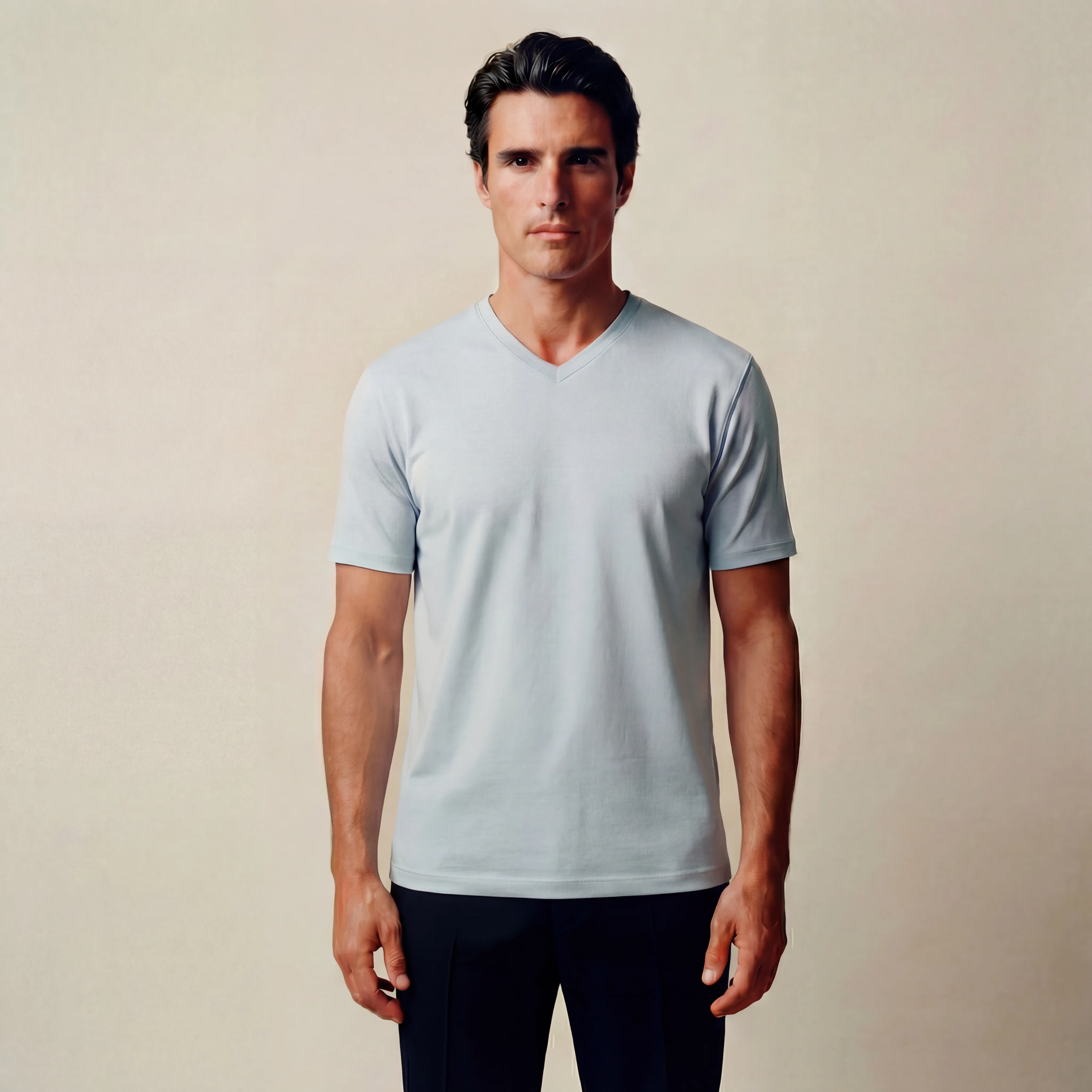 Cumulus V-Neck T-Shirt - Image 78