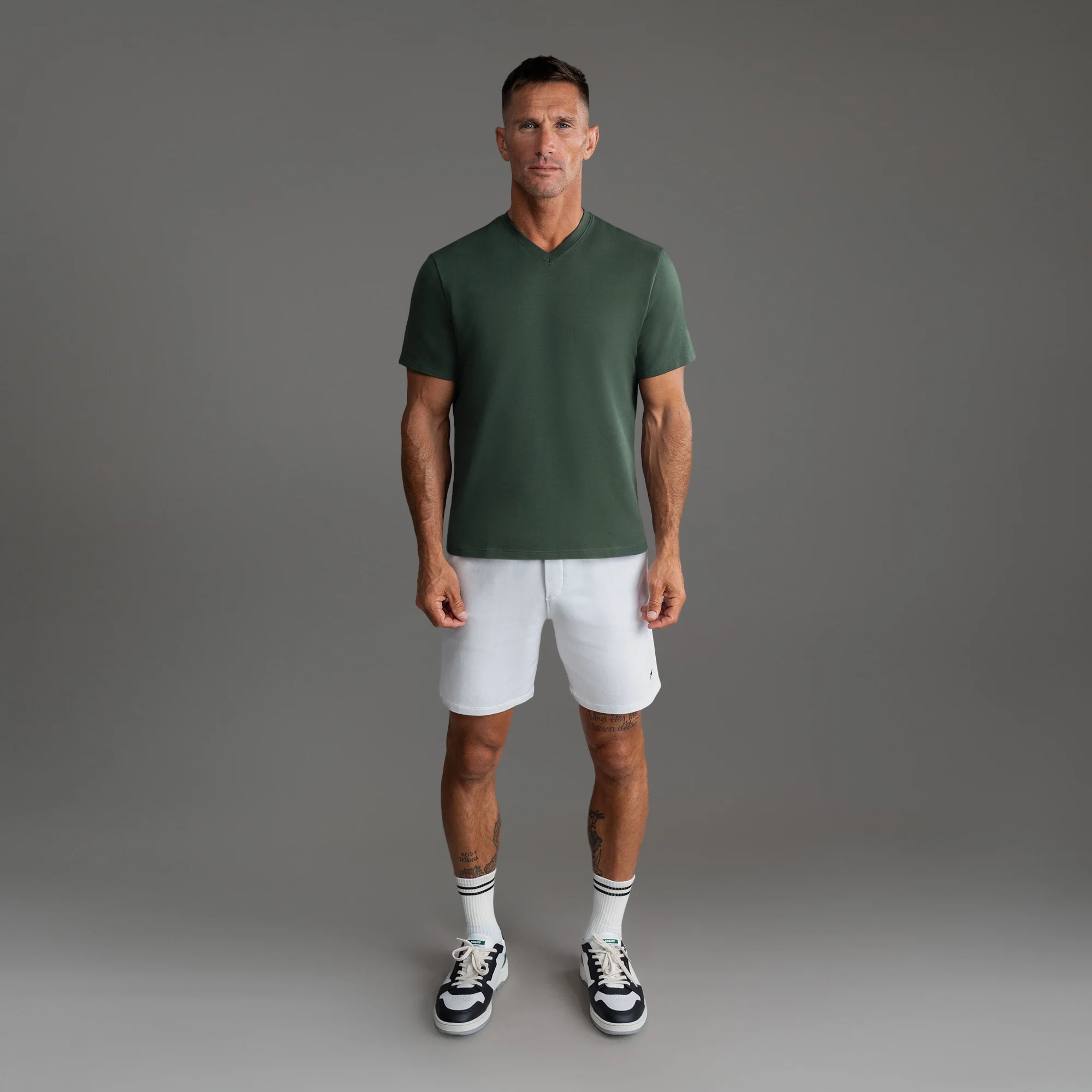 Cumulus V-Neck T-Shirt - Image 12