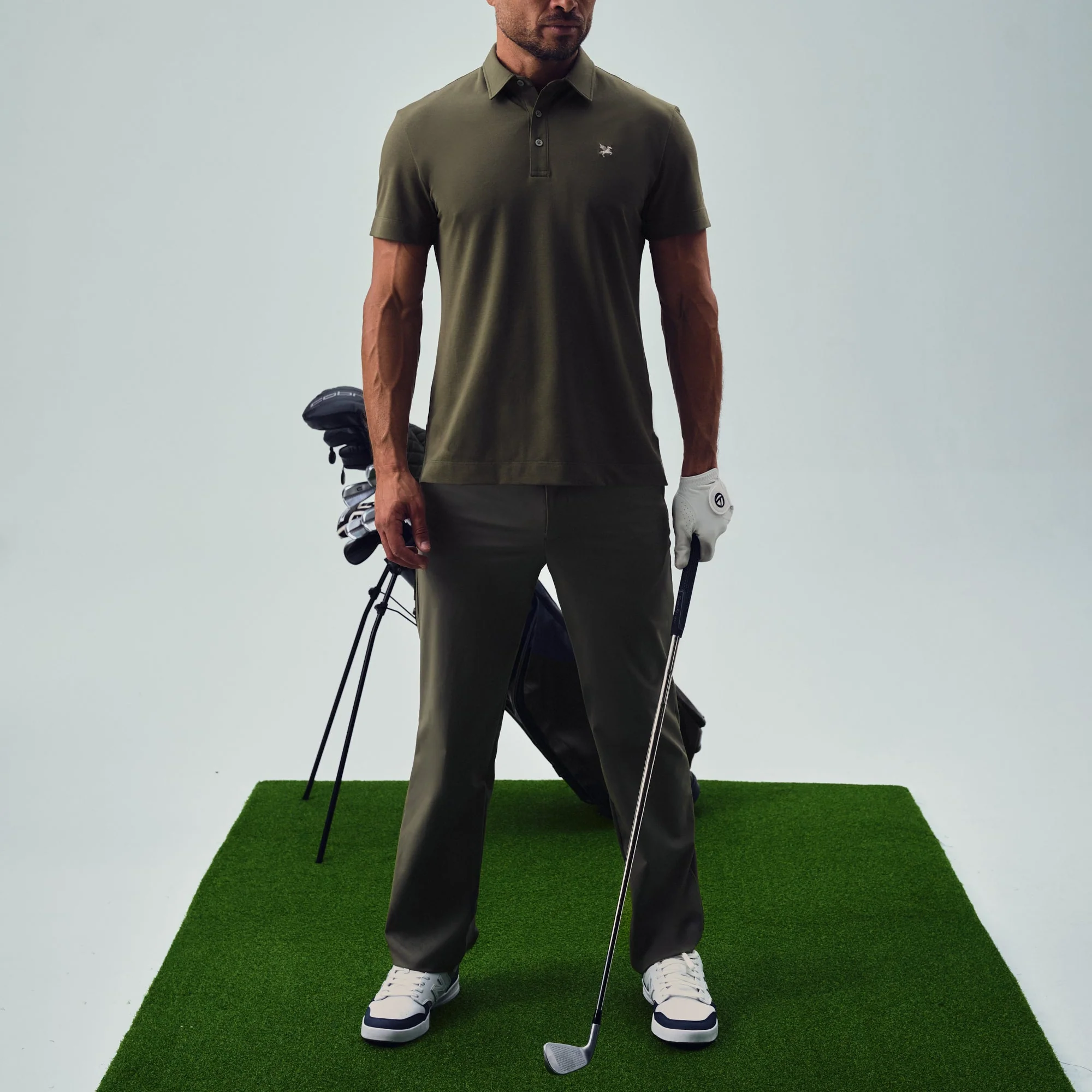 Drive Performance Pants - Olive - Image 3